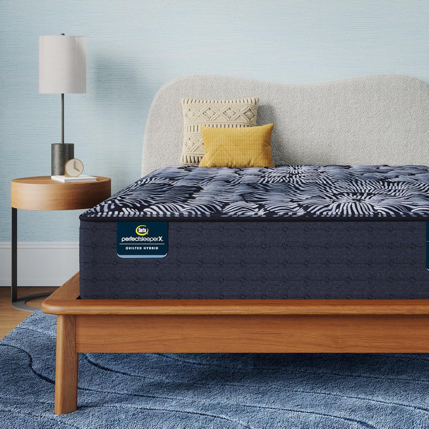 Serta Perfect Sleeper X Knox Firm 13.5" Hybrid Mattress