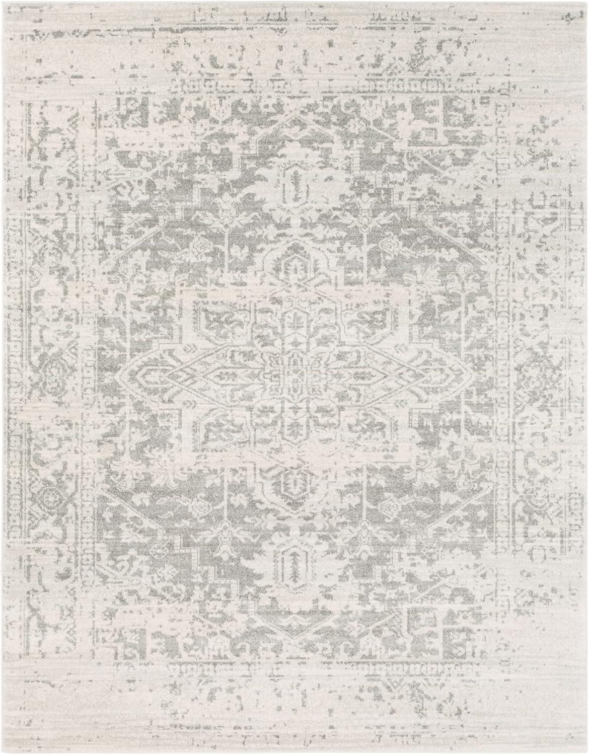 Prisha Rug - Stone / 7'10" x 10'3"