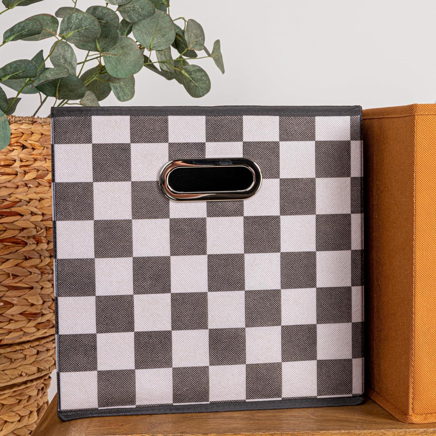 Household Essentials Wayfair Basics® Open Fabric Storage Bin Set (Set of 6)