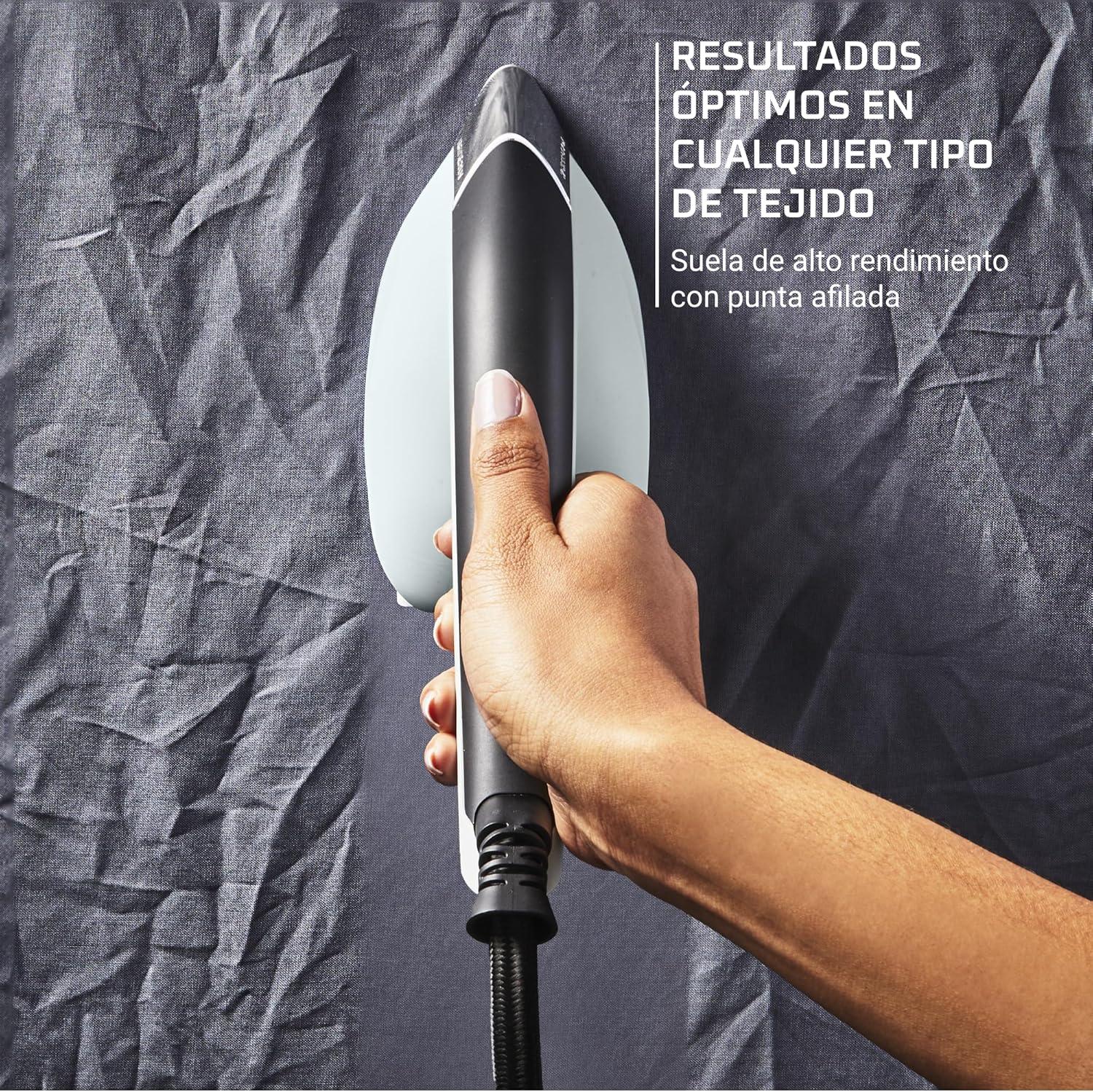 Rowenta Duo Force | 2-in-1 Steam Iron and Clothes Steamer | Versatile and Efficient Garment Care