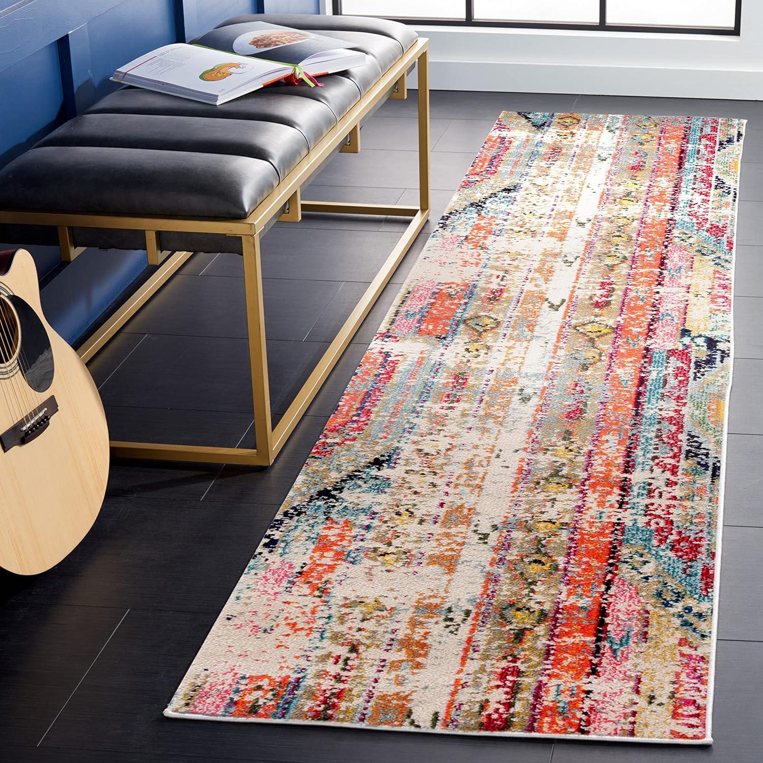 Monaco MNC222 Power Loomed Area Rug  - Safavieh