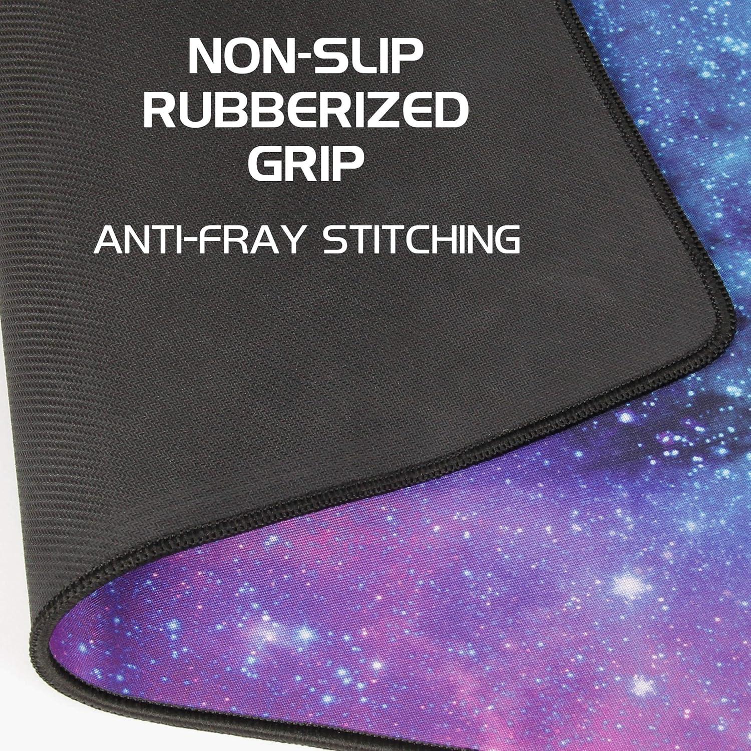 ENHANCE Large XXXL Gaming Desk Mat - Super Giant Mouse Mat with Cushion Padding for Home Office Desk