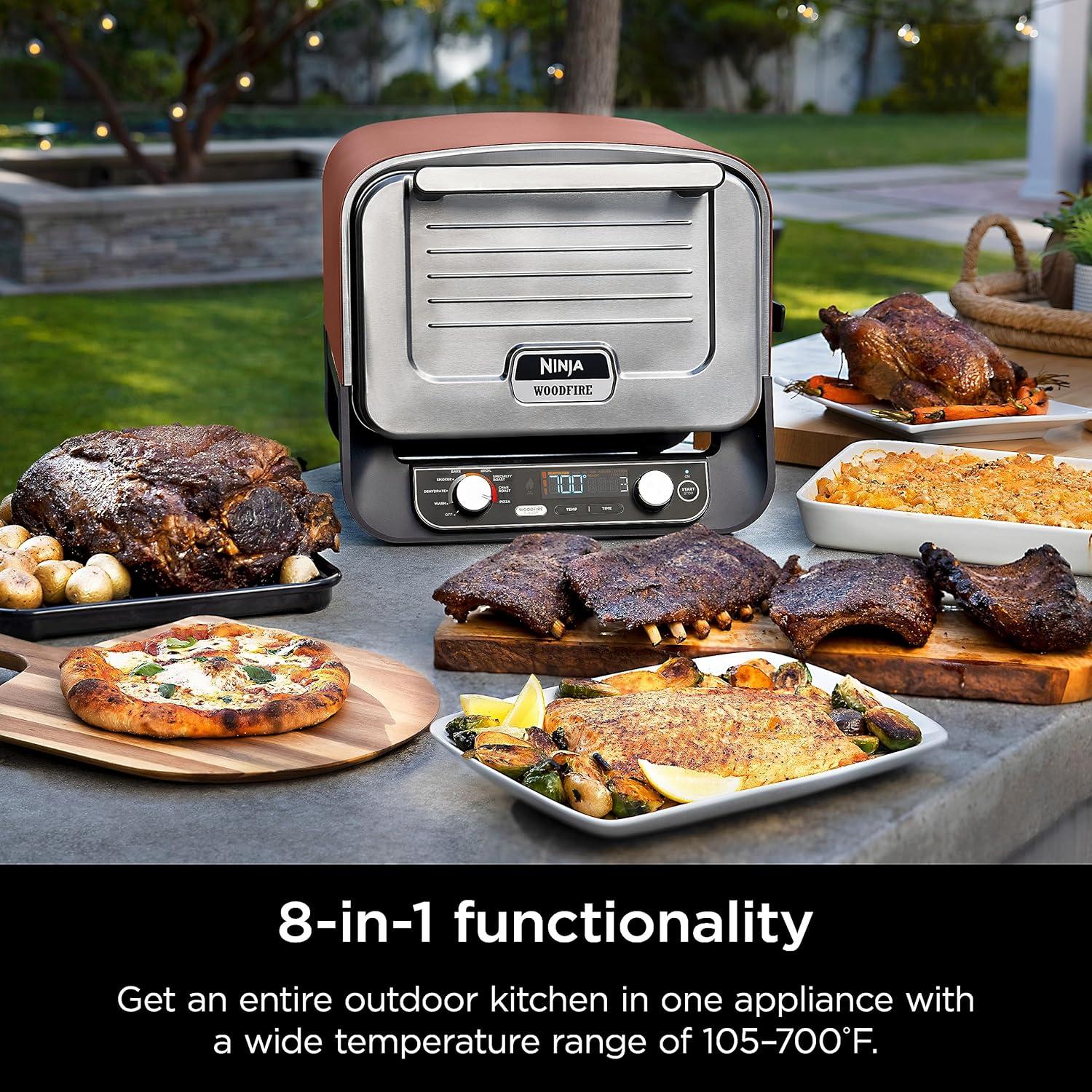 Ninja Woodfire 8-in-1 Outdoor Oven