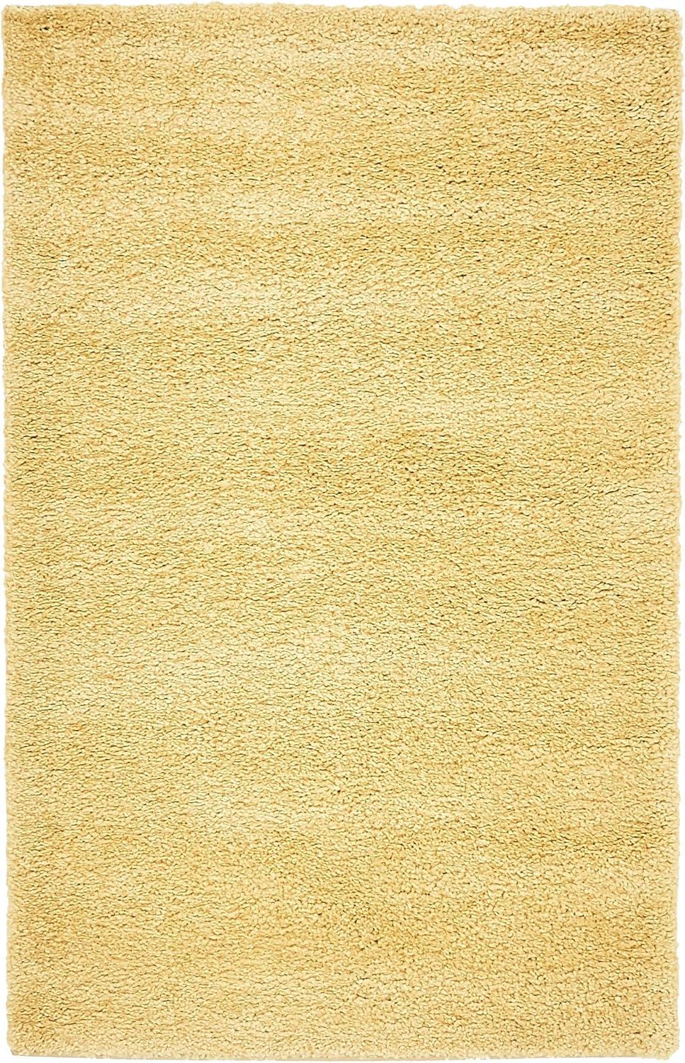 Unique Loom Solo Calabasas Solid Indoor Woven Area Rug