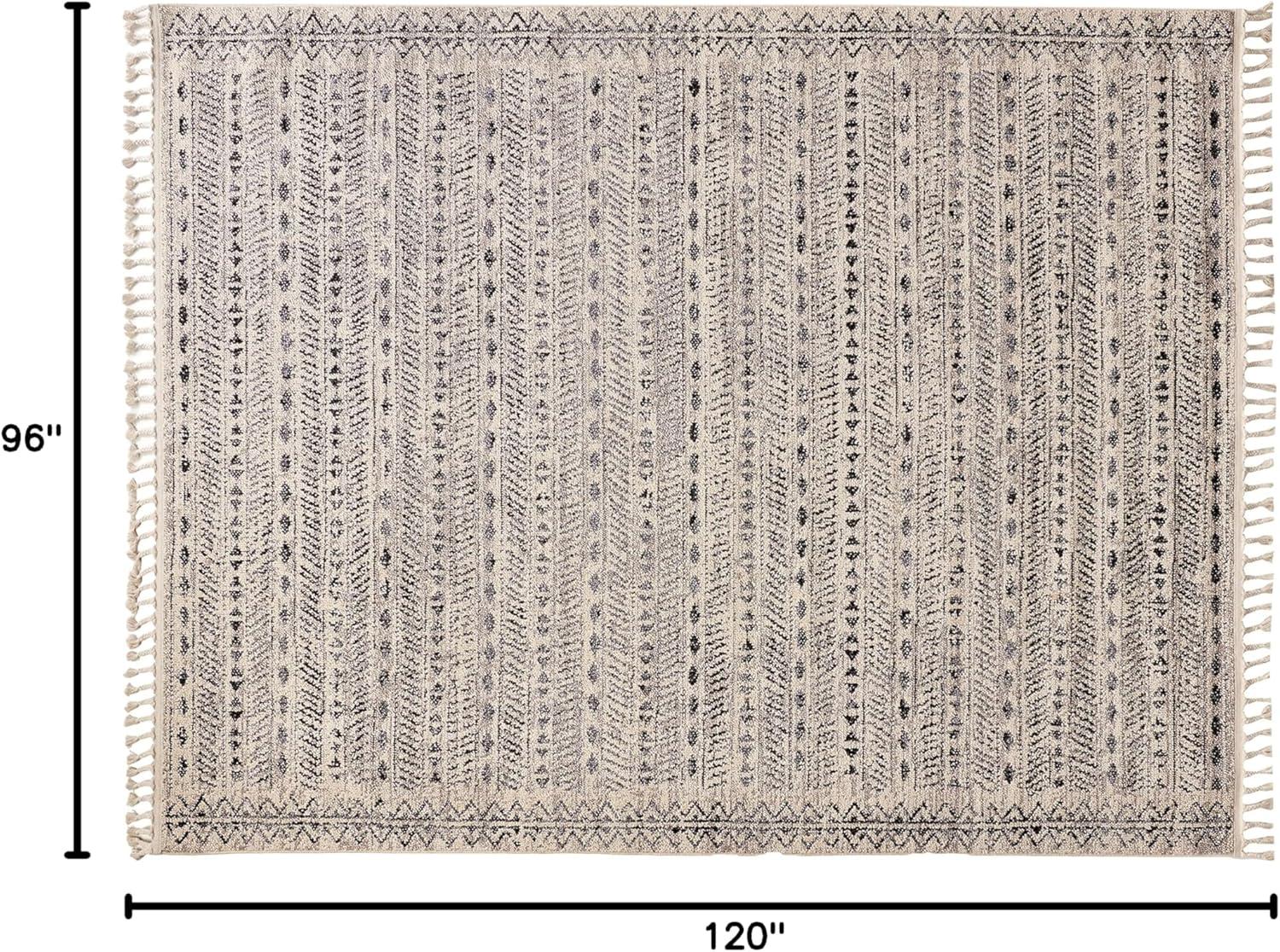 Nuloom Akua Bands Tassel Indoor Area Rug