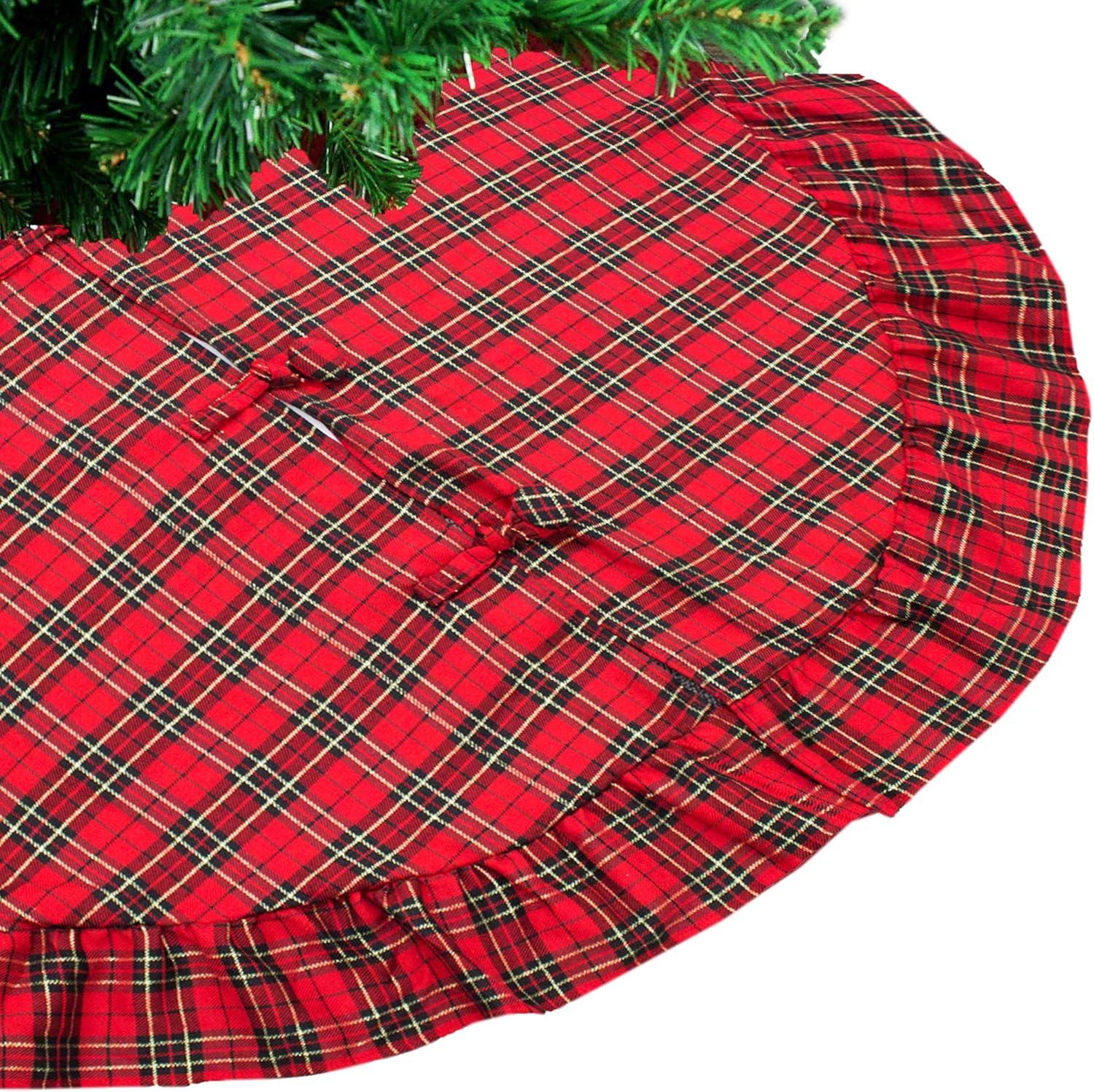 Plaid Tree Skirt