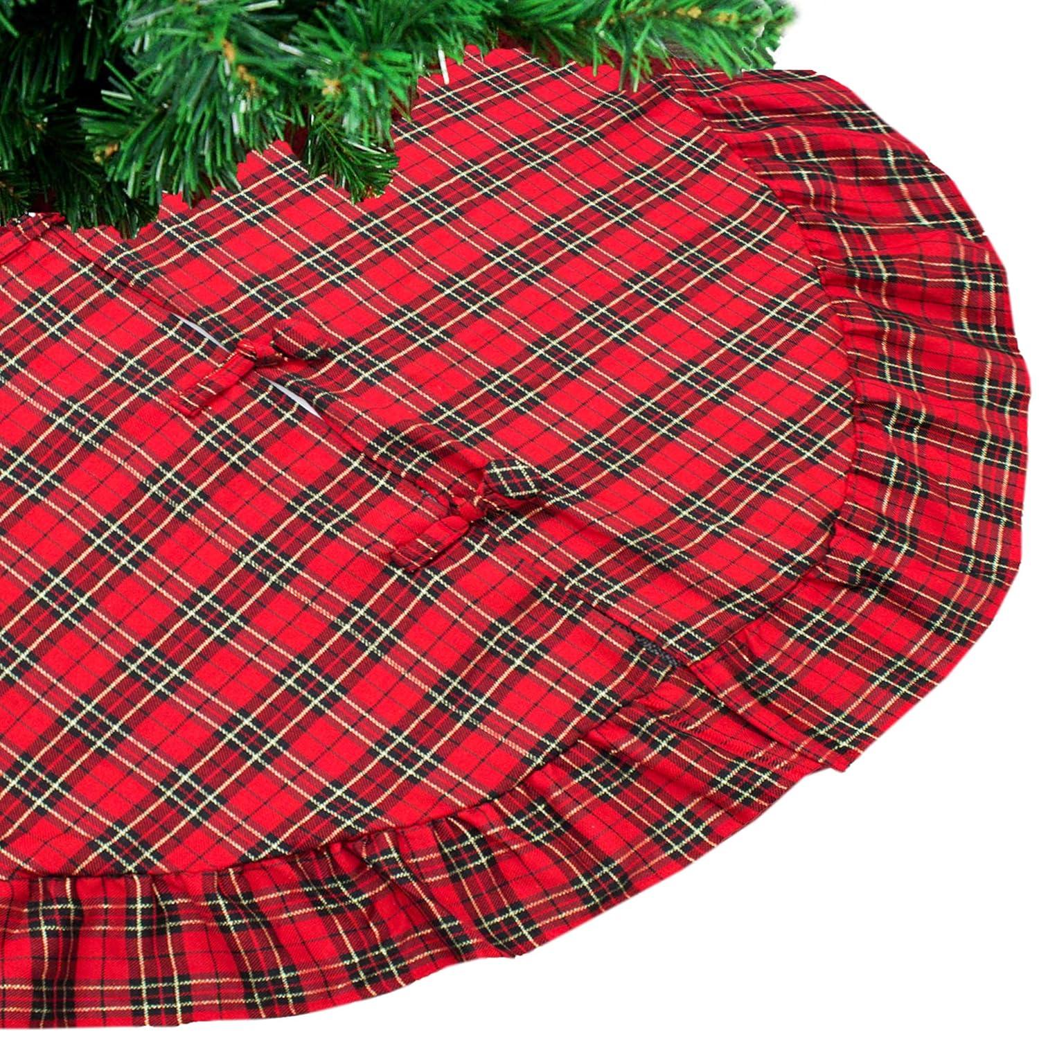 Plaid Tree Skirt