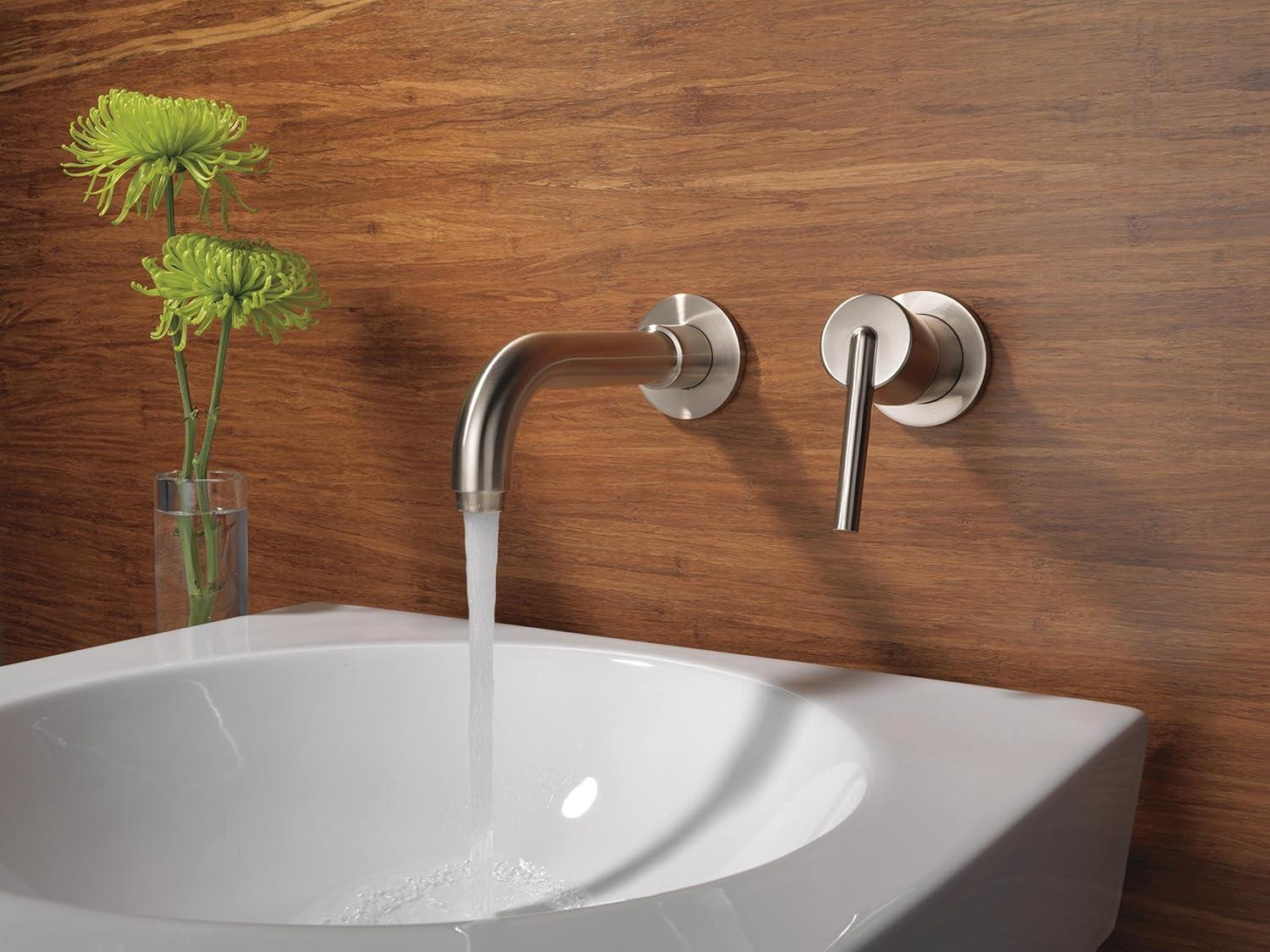 Trinsic Wall Mounted Bathroom Faucet