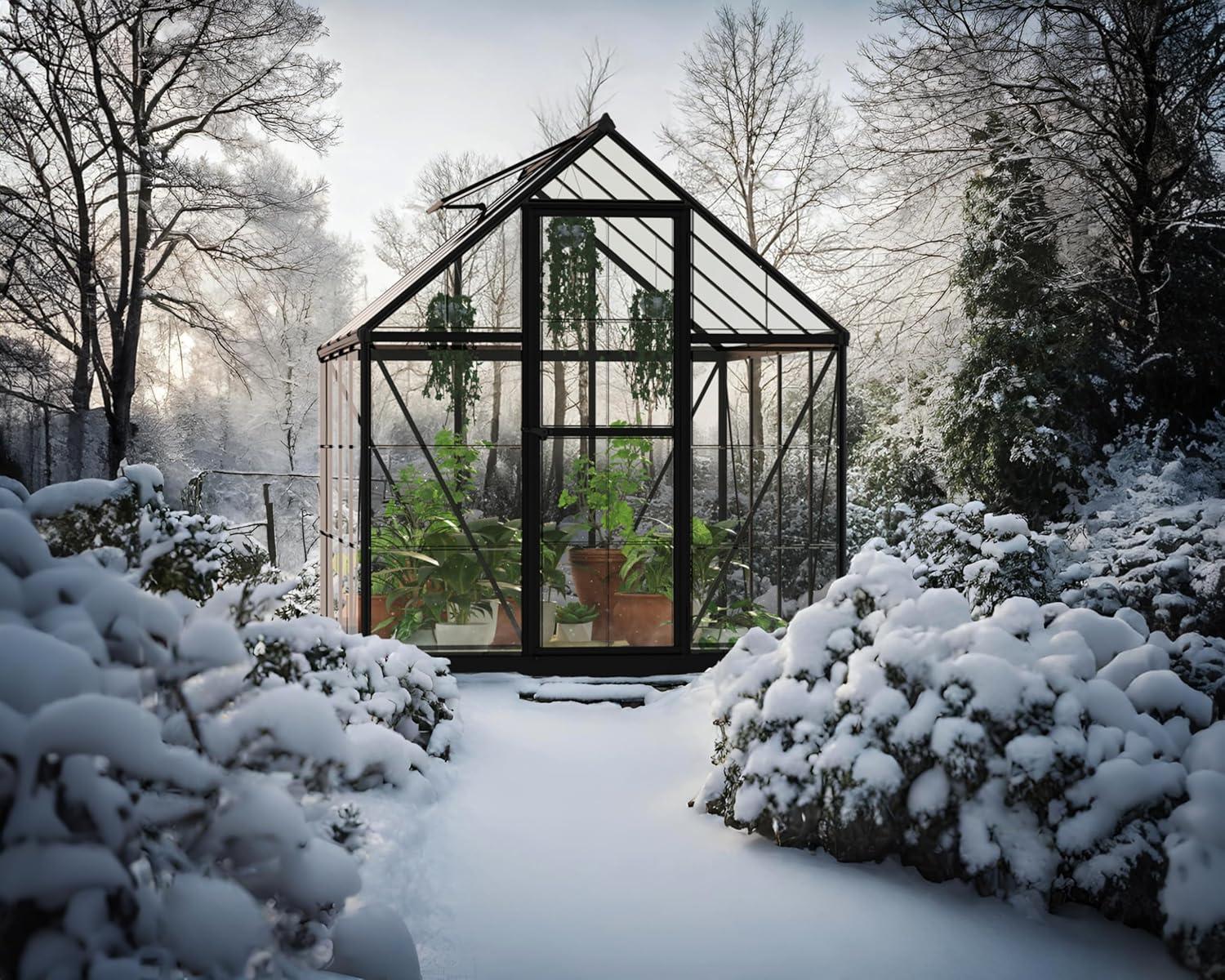 Canopia Palram - Canopia Hybrid Polycarbonate Hobby Greenhouse