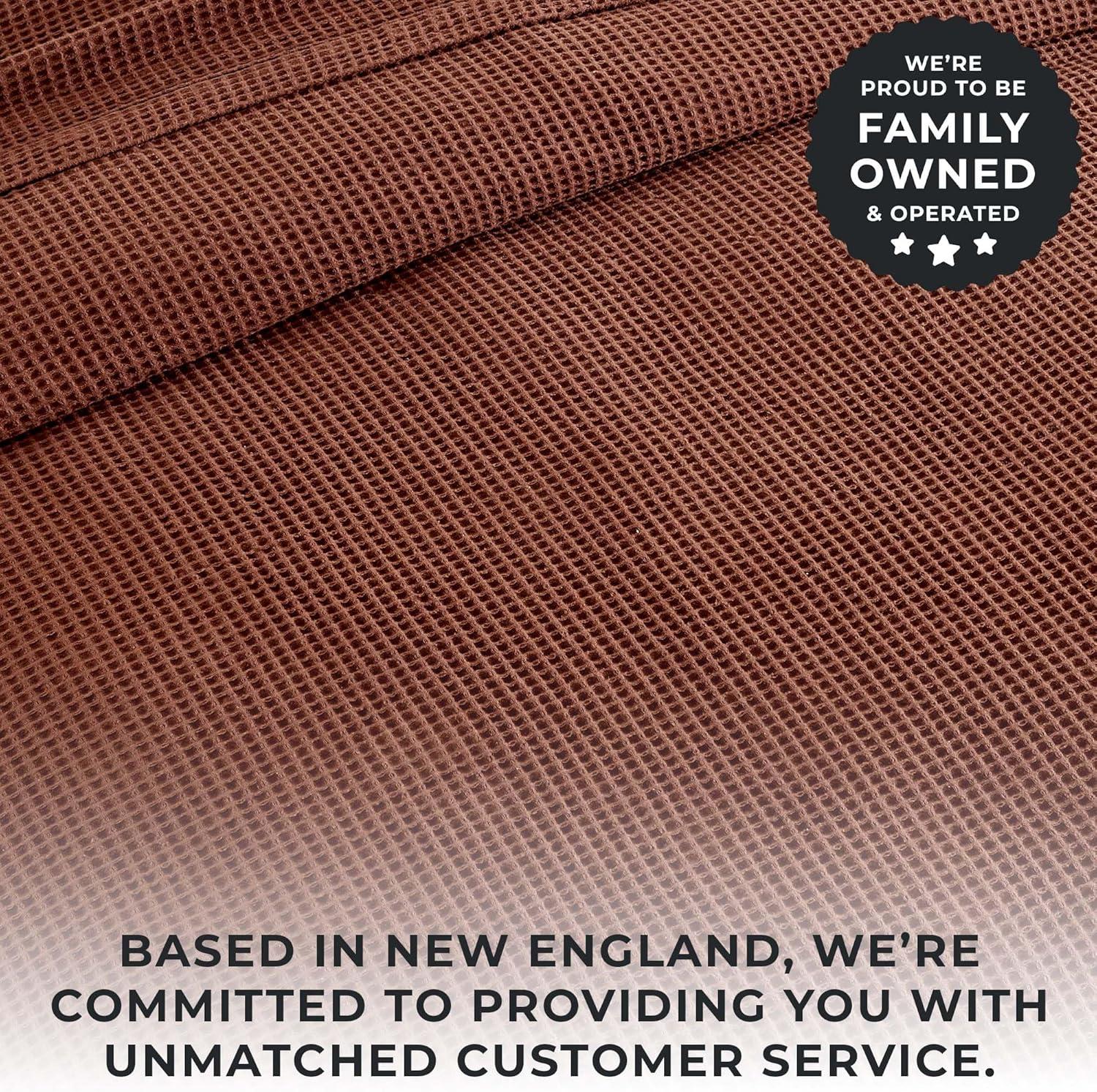 FreshFolds 100% Cotton Waffle Weave Blanket