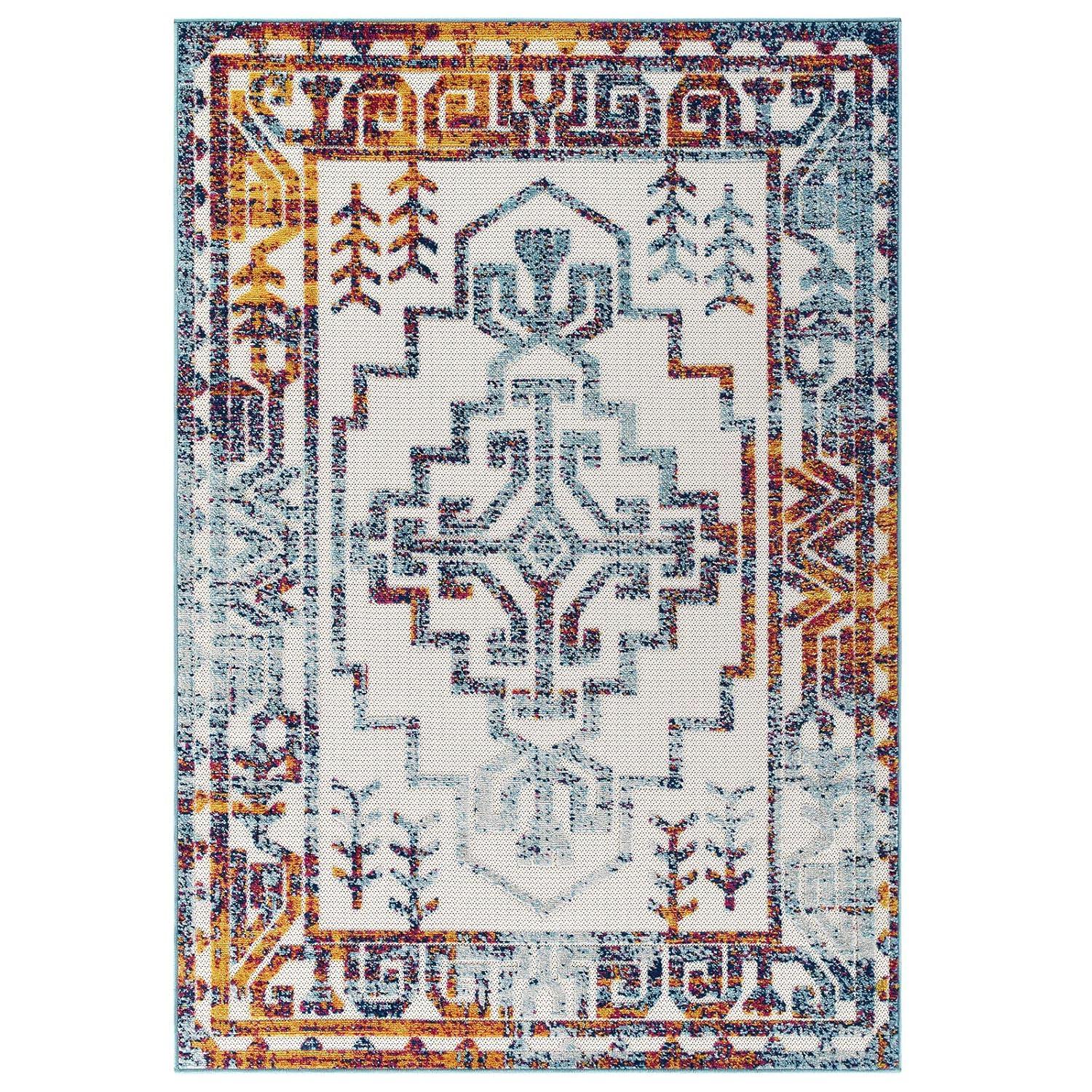 Modway Modway Reflect Nyssa Geometric Southwestern Indoor and Outdoor Area Rug