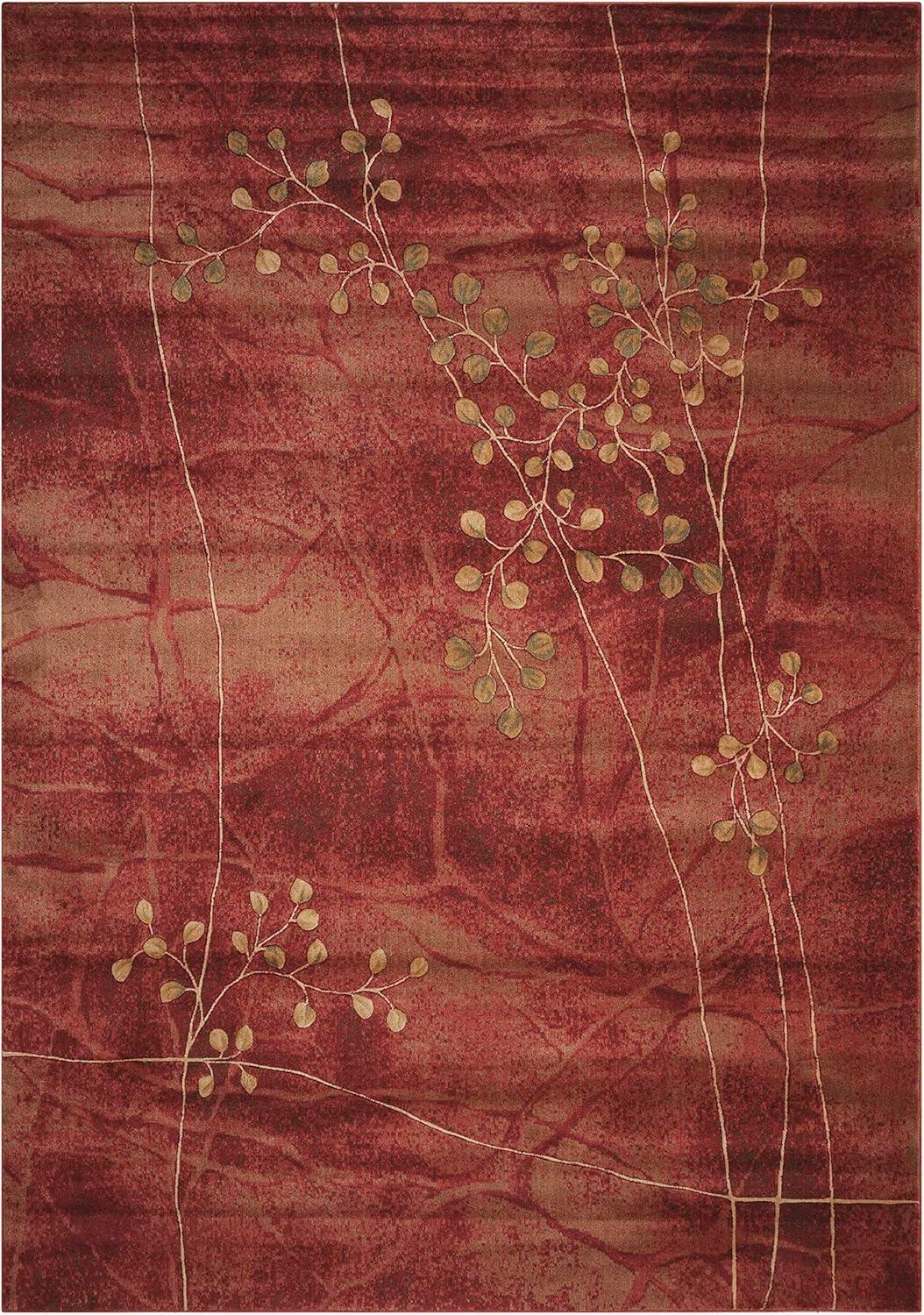 Nourison Somerset Latte Area Rug ST74 6'7" x 9'7"