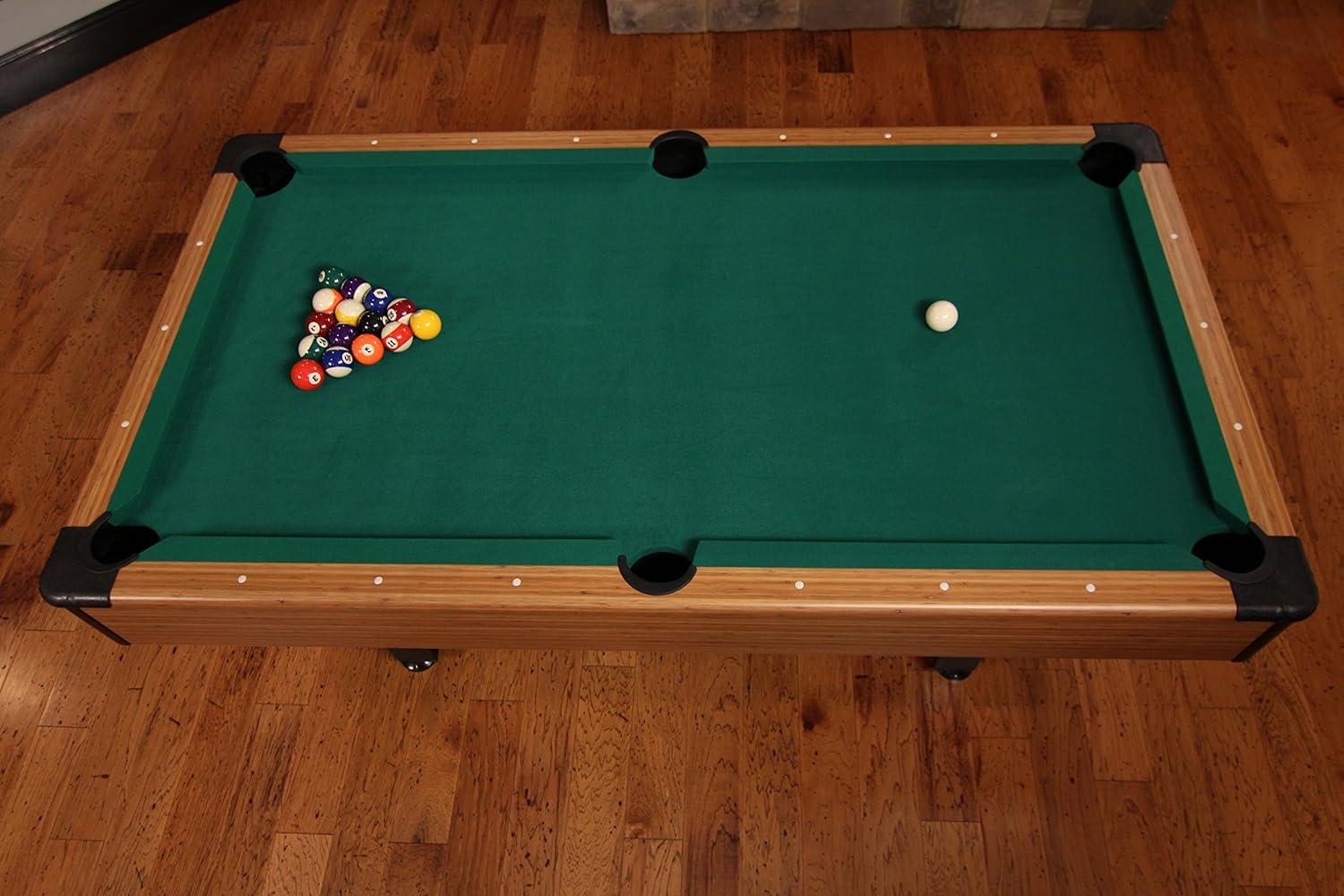 Mizerak Dynasty Space Saver 6.7' Pool Table & Reviews | Wayfair