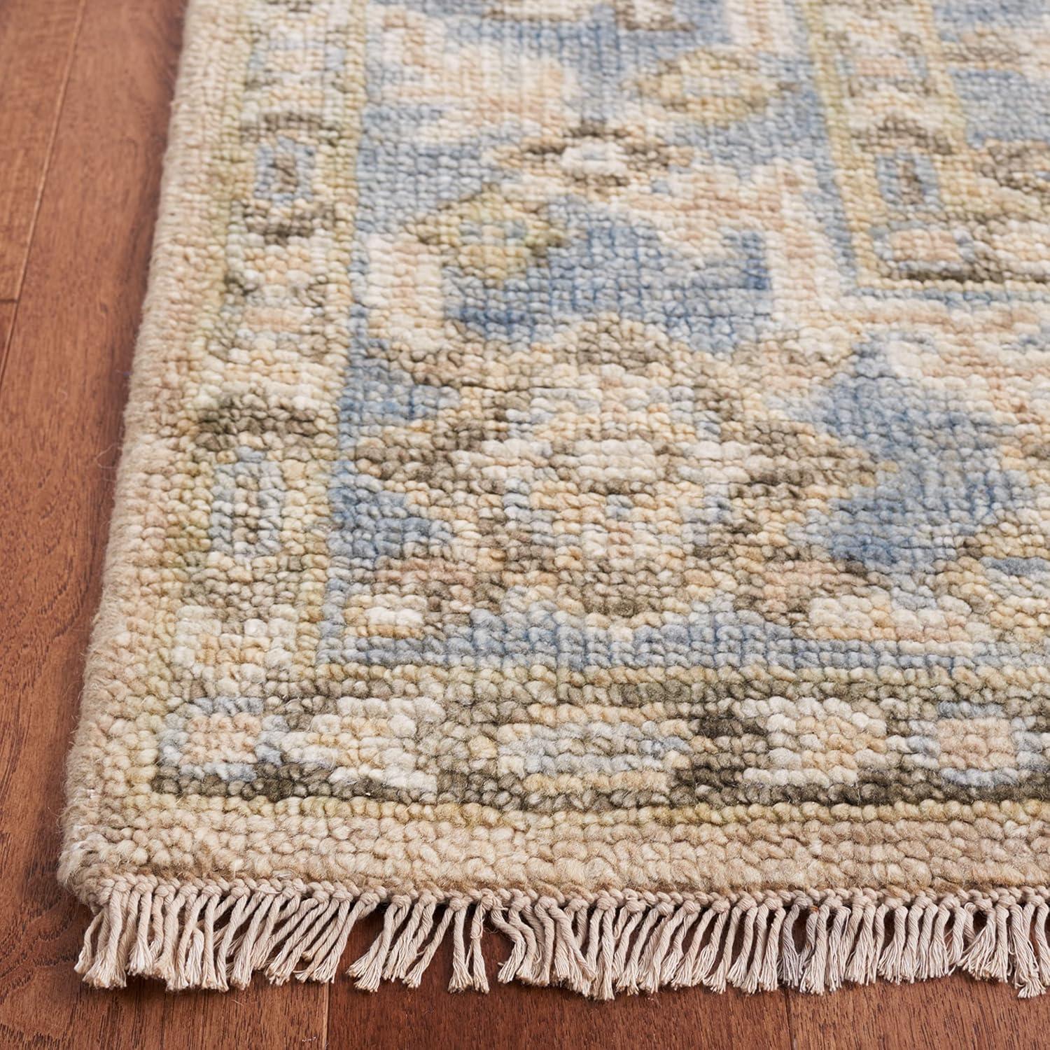 Safavieh Samarkand Hand Knotted Wool Geometric Rug