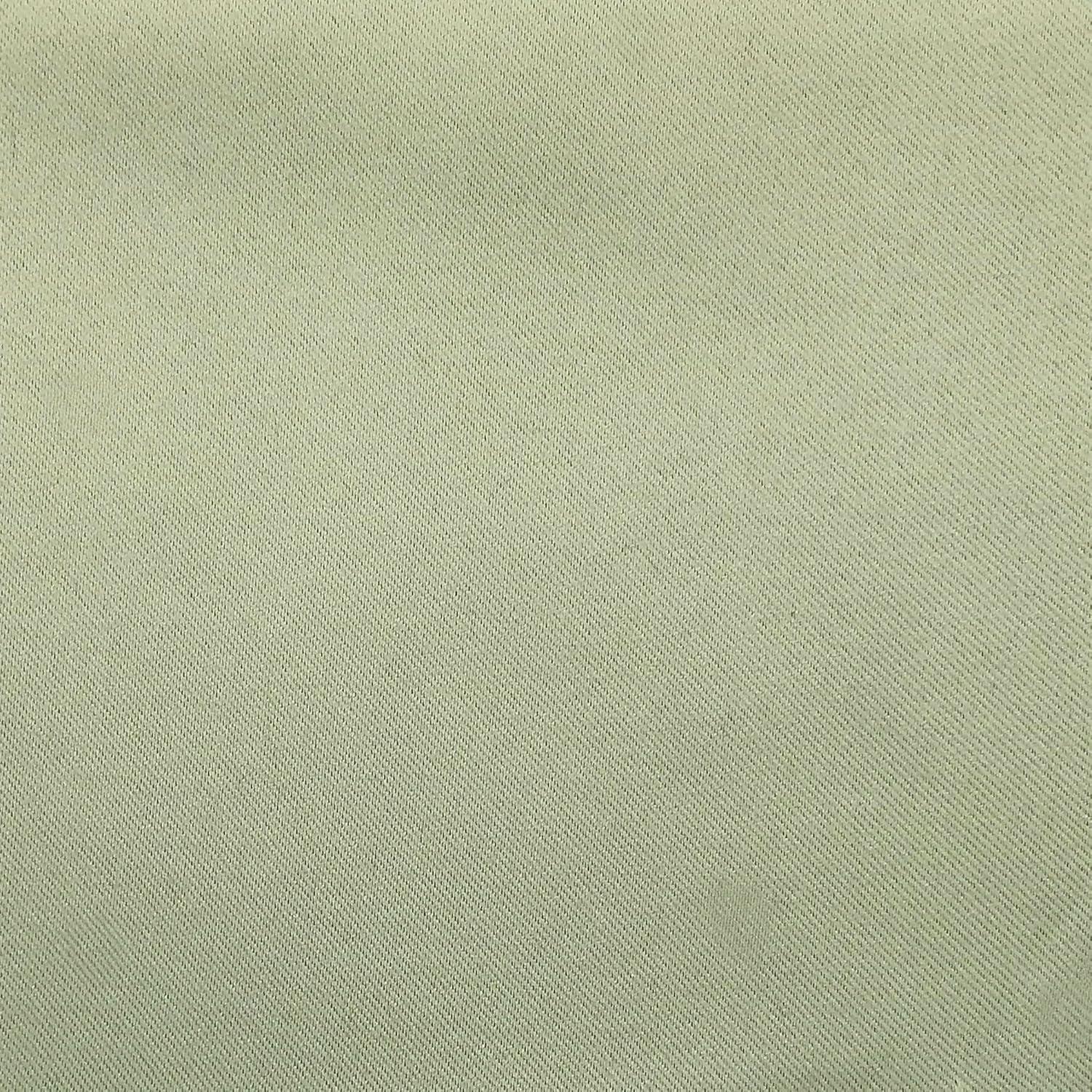 40"x84" Sun Zero Blackout Kenneth Energy Saving Grommet Curtain Panel Green: Modern Noise Reduction Twill