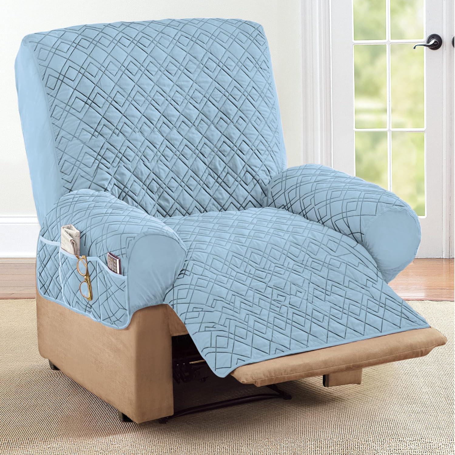 George Oliver T-Cushion Recliner Slipcover