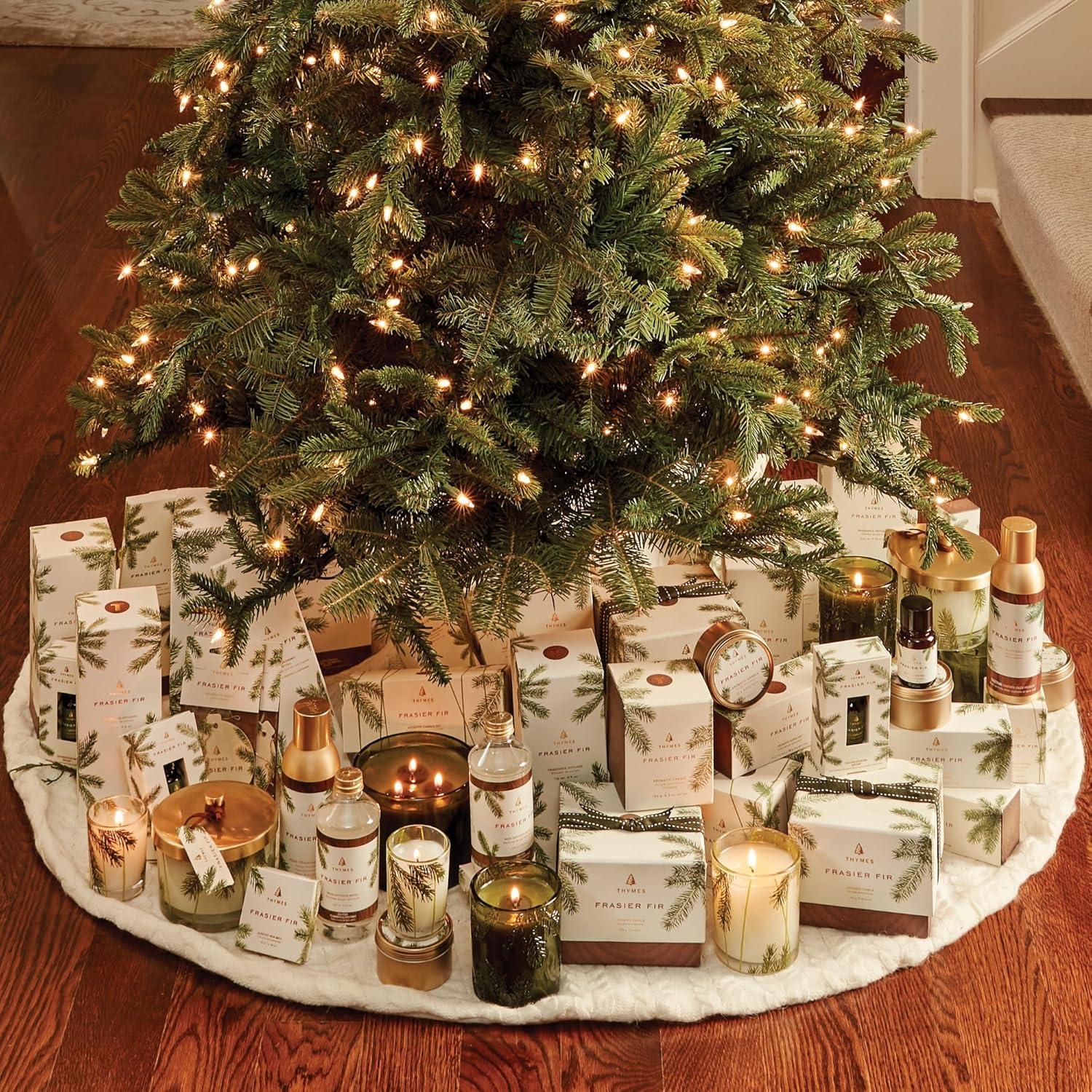 Thymes Frasier Fir Pine Needle Reed Diffuser 7.75 oz