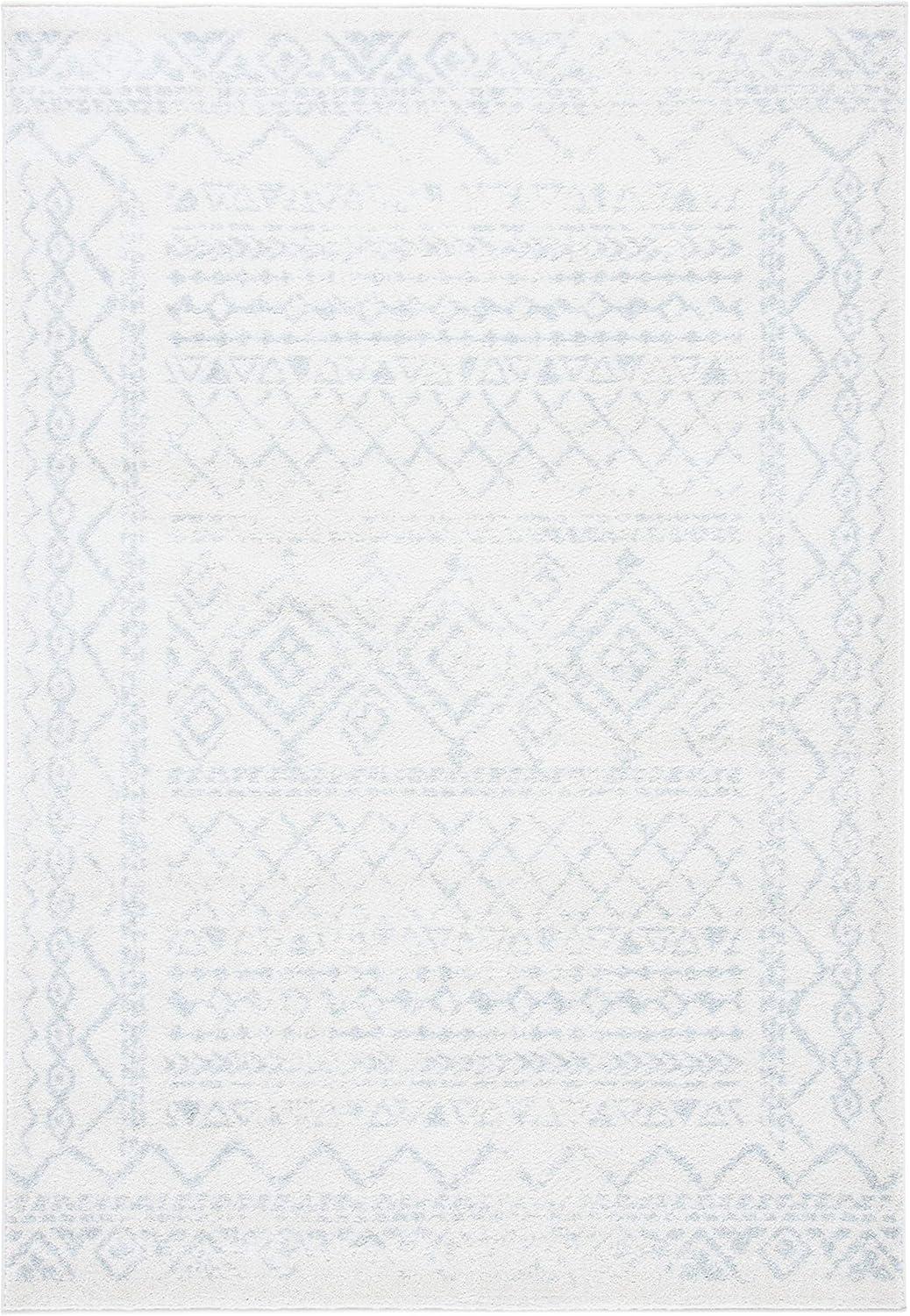 Tulum 268 Area Rug In Ivory / Light Grey