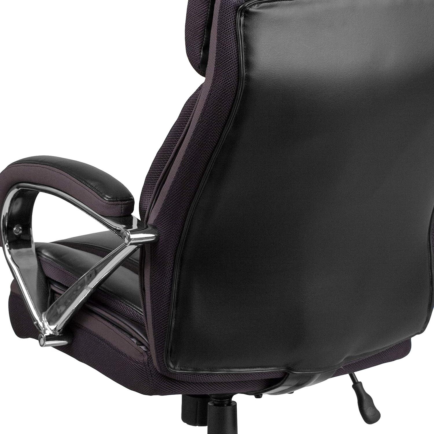 Molly Big & Tall LeatherSoft Executive Swivel Ergonomic Office Chair