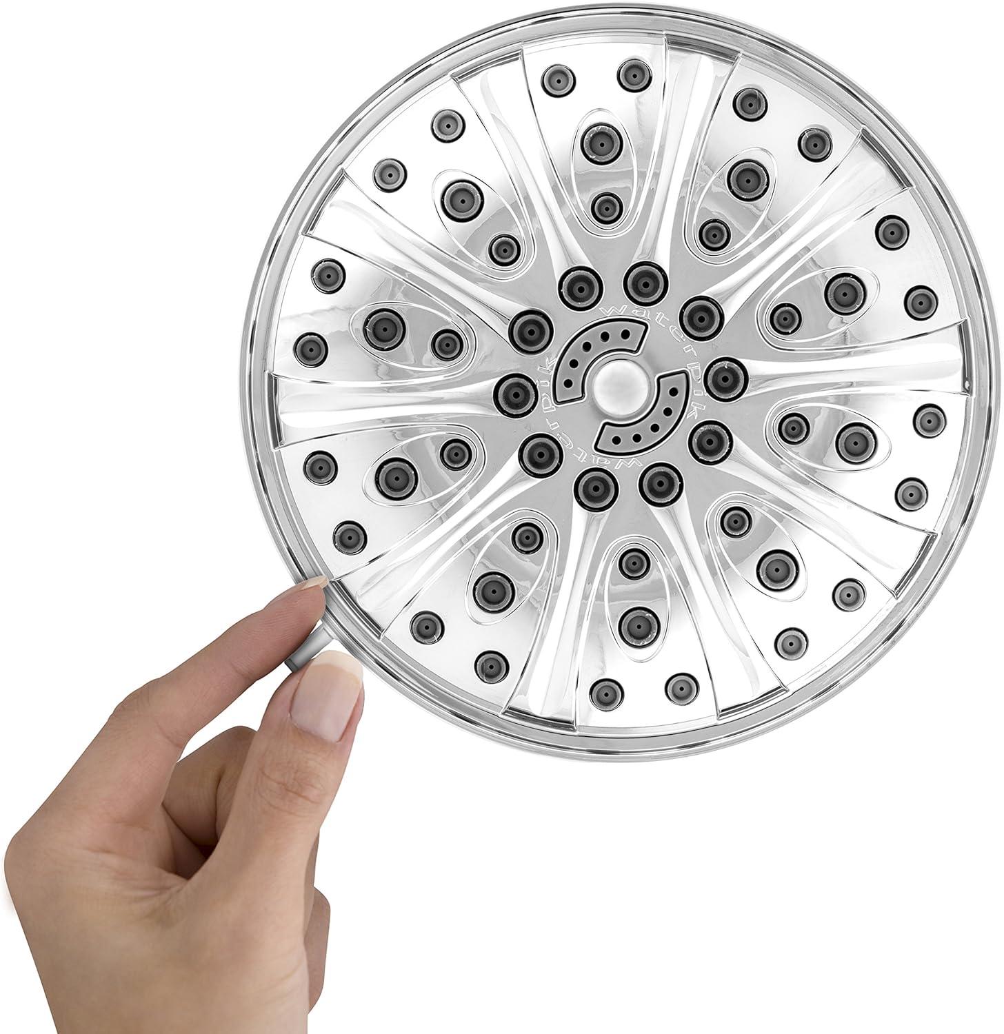 Waterpik Massage/Jet Fixed Shower Head 1.8 GPM GPM XMT-633E