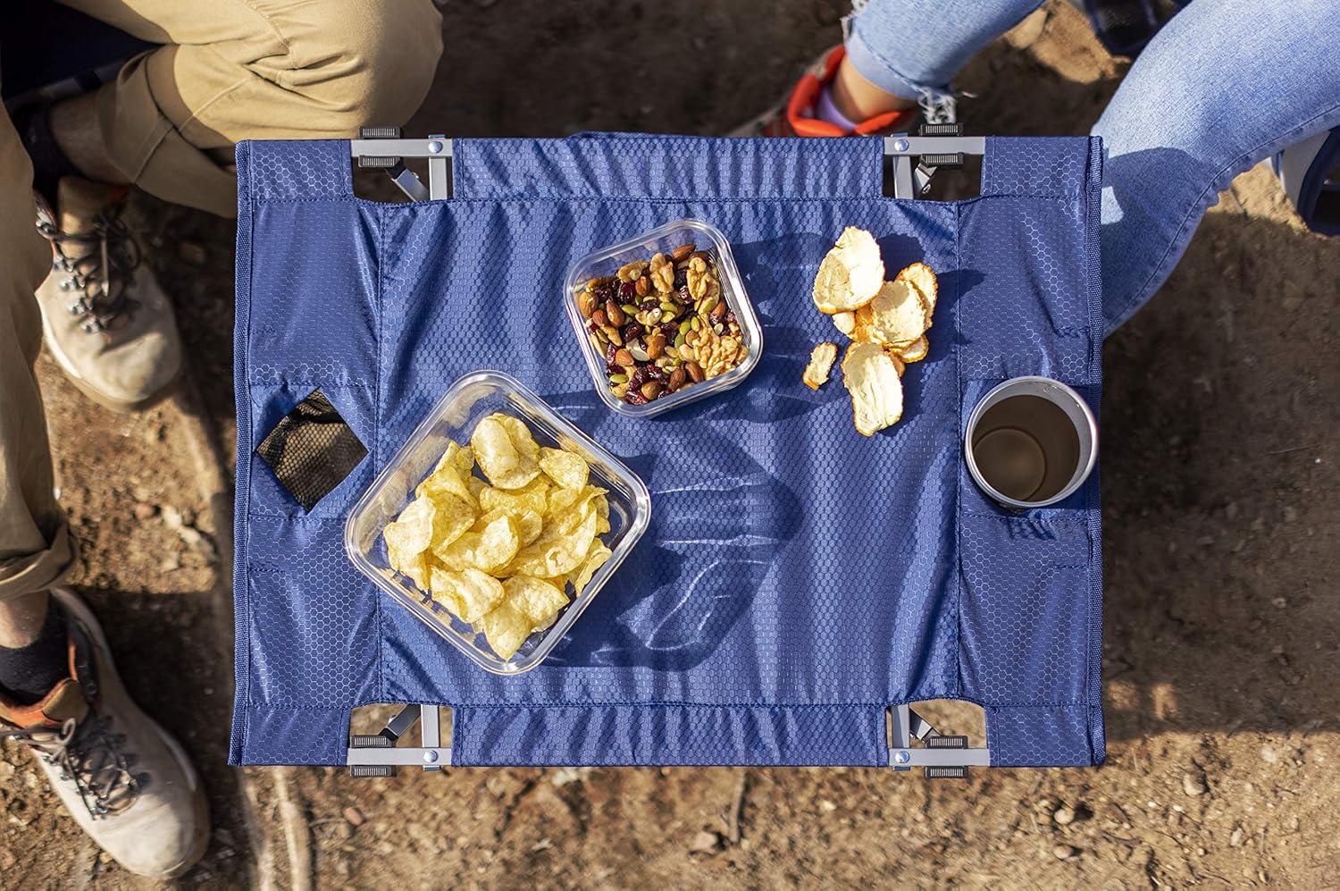 Sport-Brella Sun Soul Camping Table, Blue