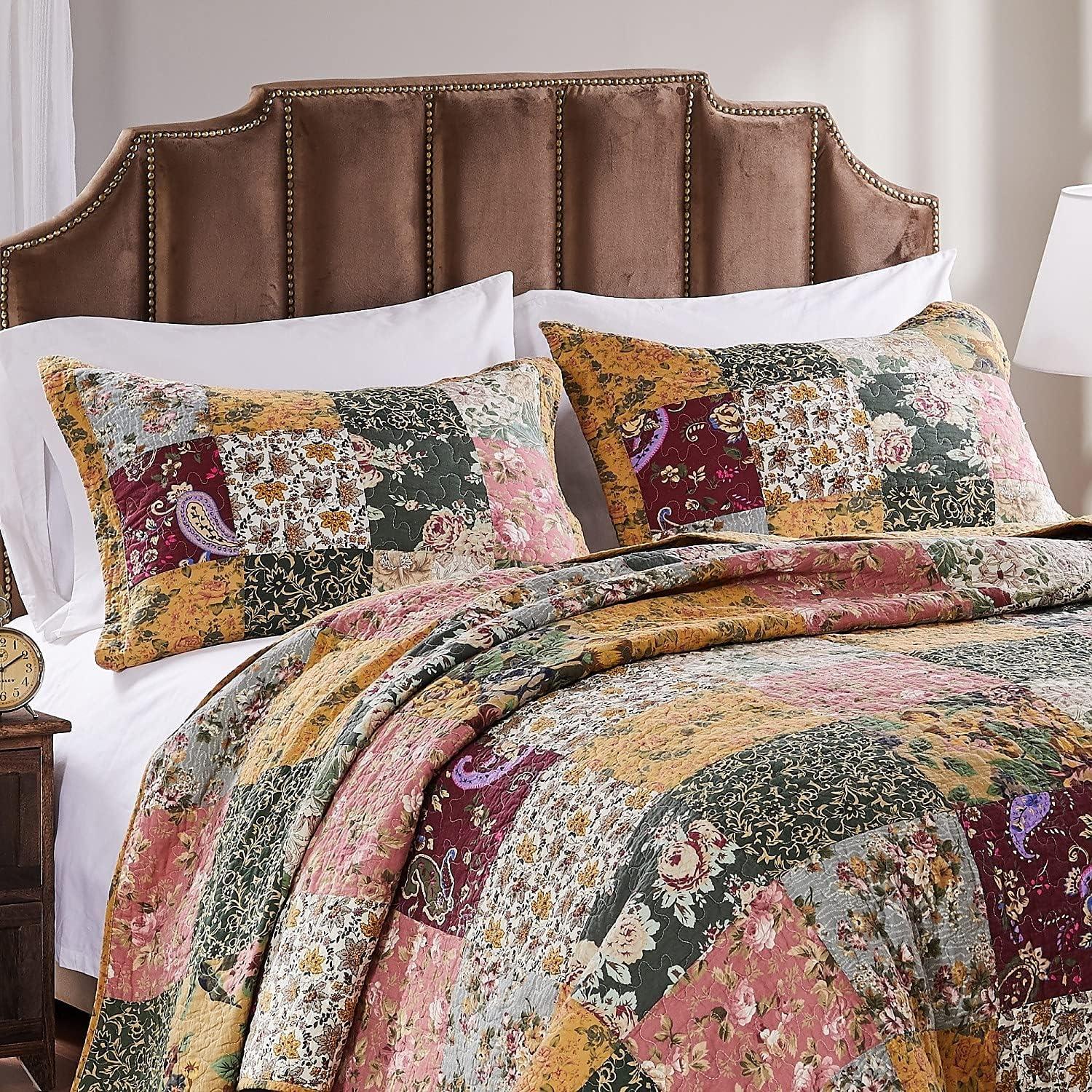 Greenland Home Fashions Antique Chic Quilt Set