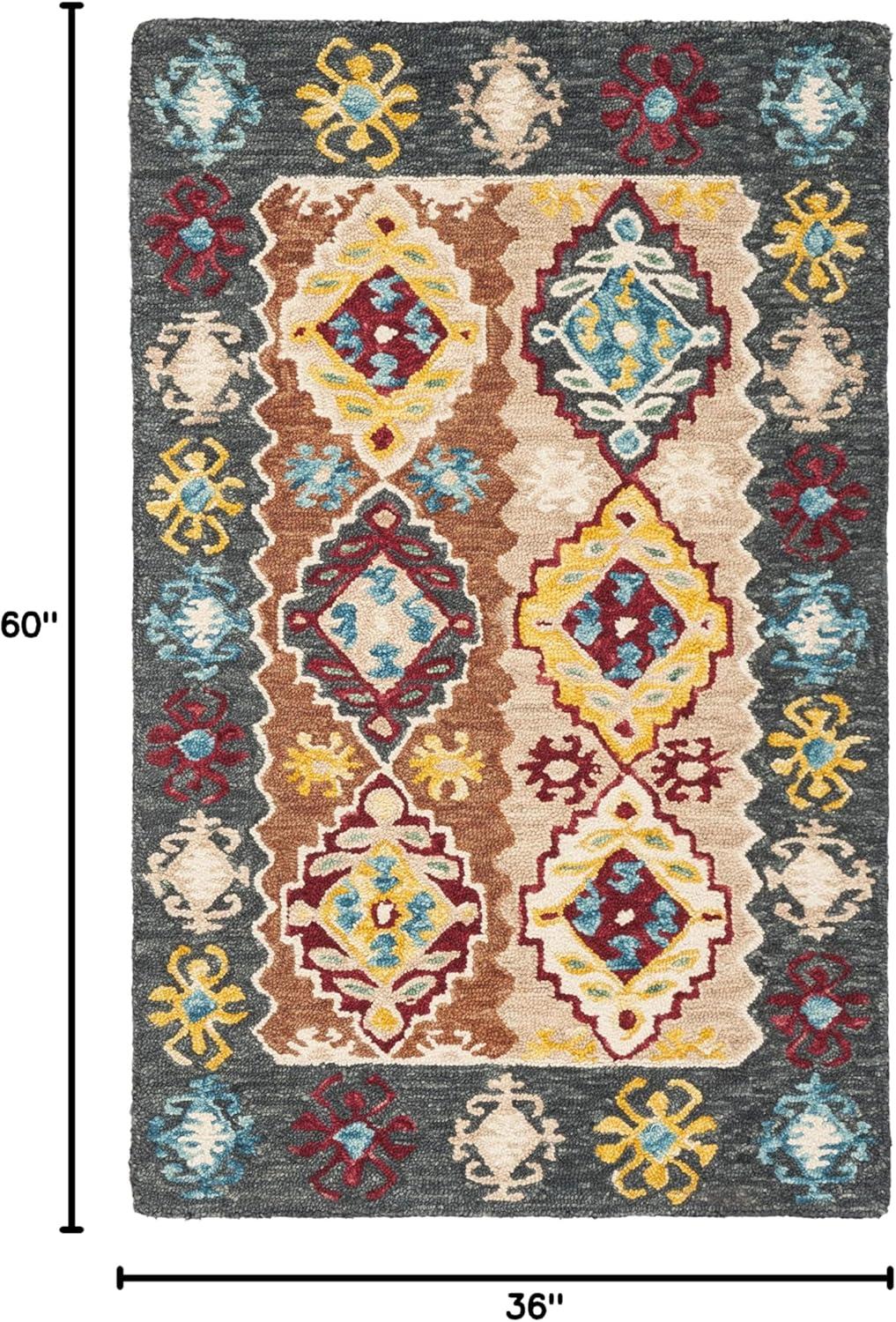 Aspen APN508 Hand Tufted Area Rug  - Safavieh