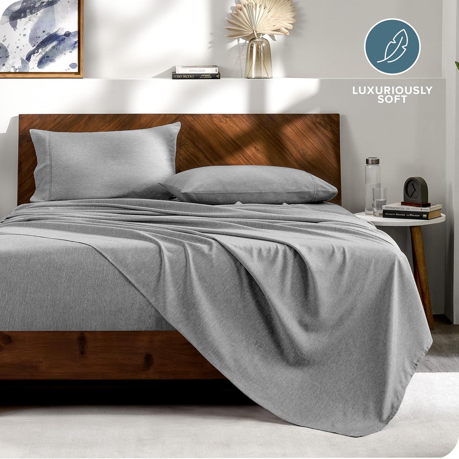 Bare Home Microfiber Complete Bedding Set