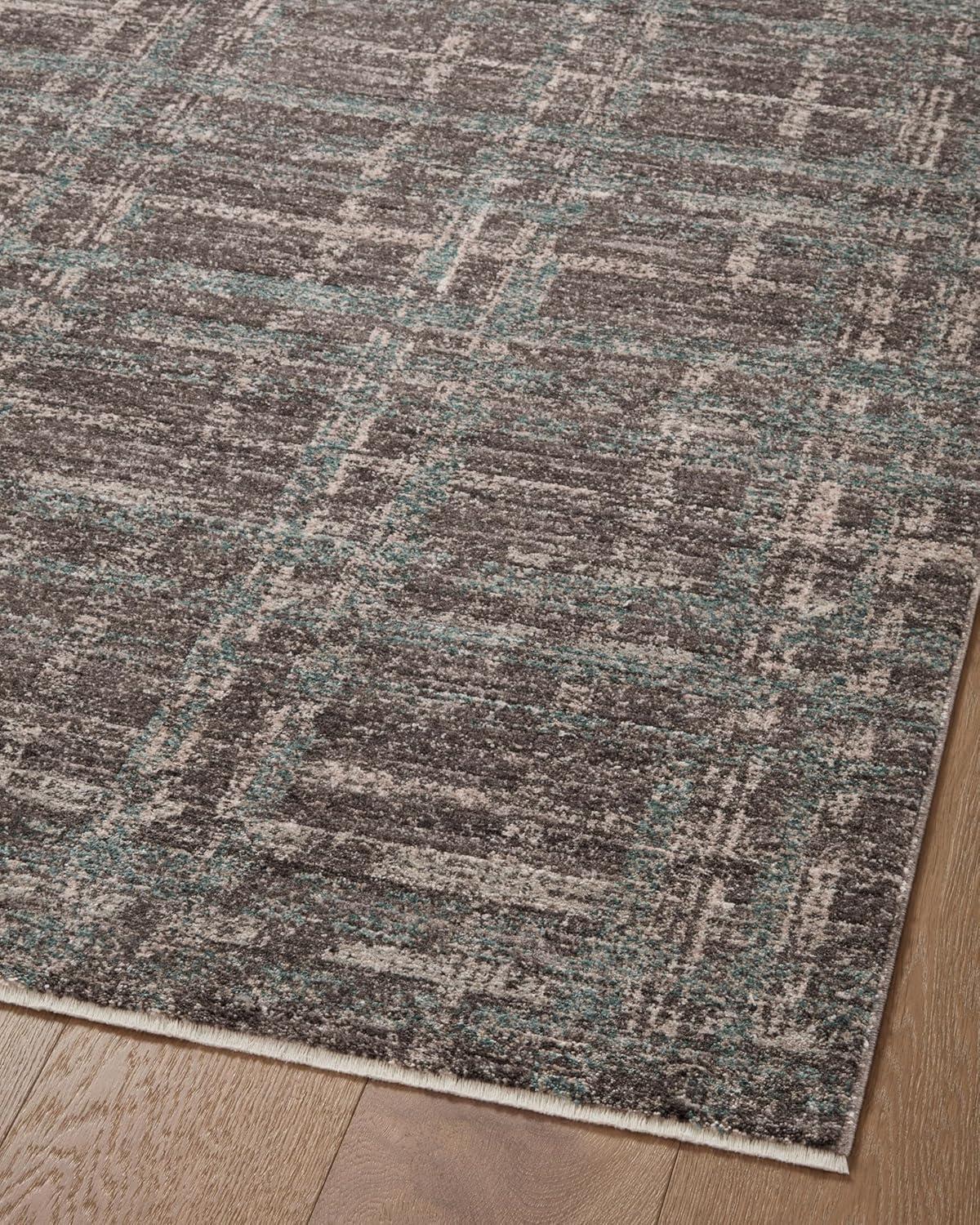 Angela Rose x Loloi Angela Rose x Loloi Ember Espresso / Multi Area Rug
