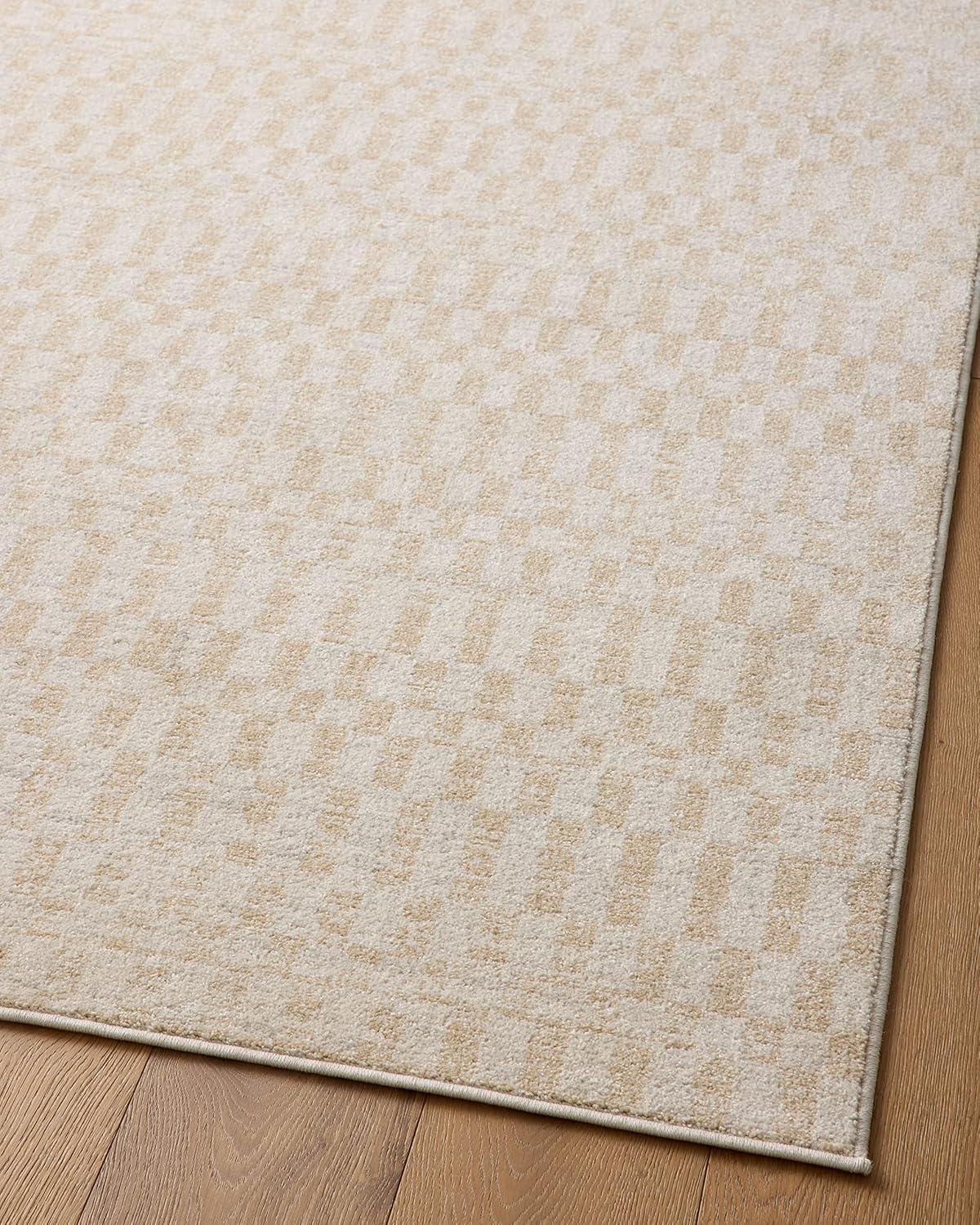Loloi II Kamala Ivory / Natural 4'-0" x 6'-0" Accent Rug
