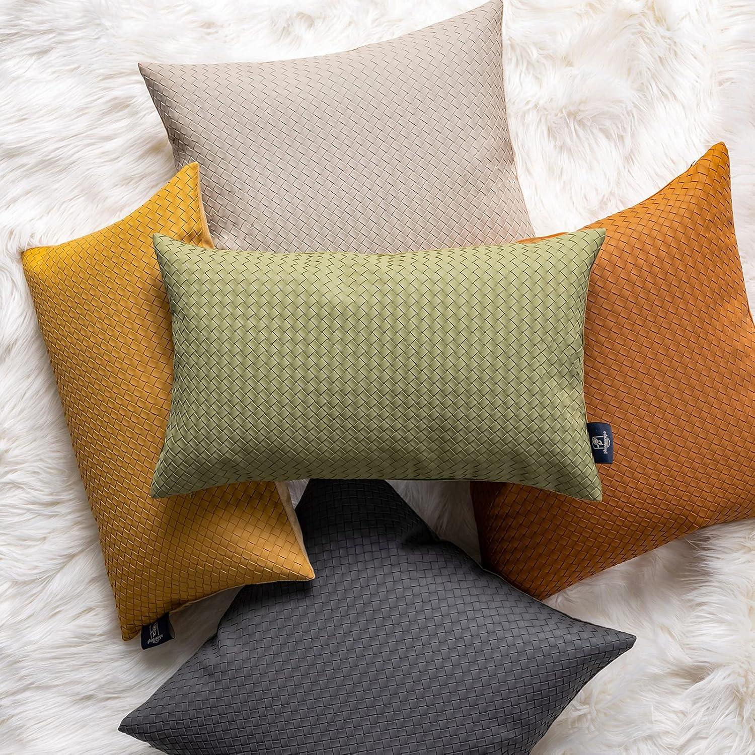 Phantoscope Reversible Throw Pillow (Set of 2)