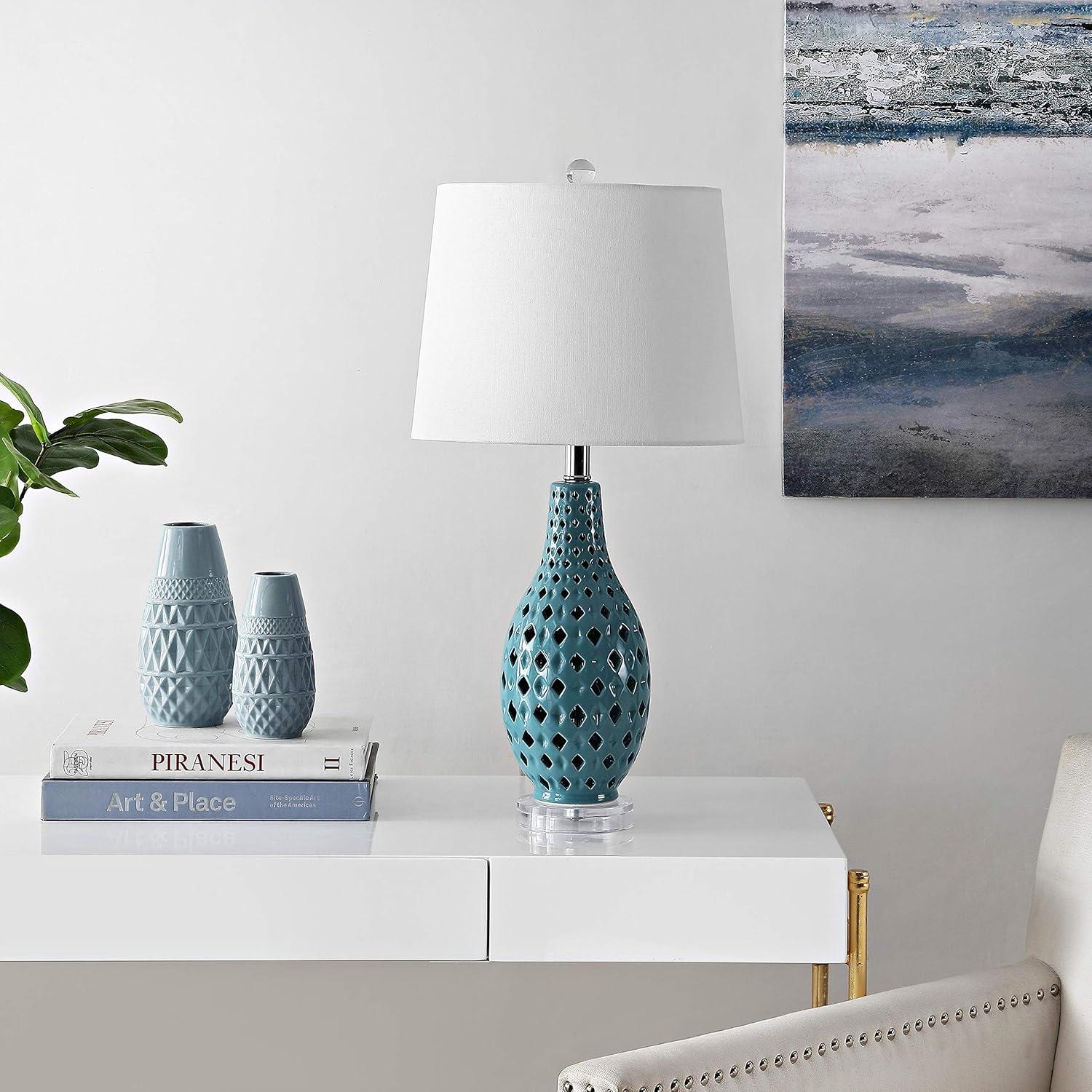 Harlem Ceramic Table Lamp - Safavieh