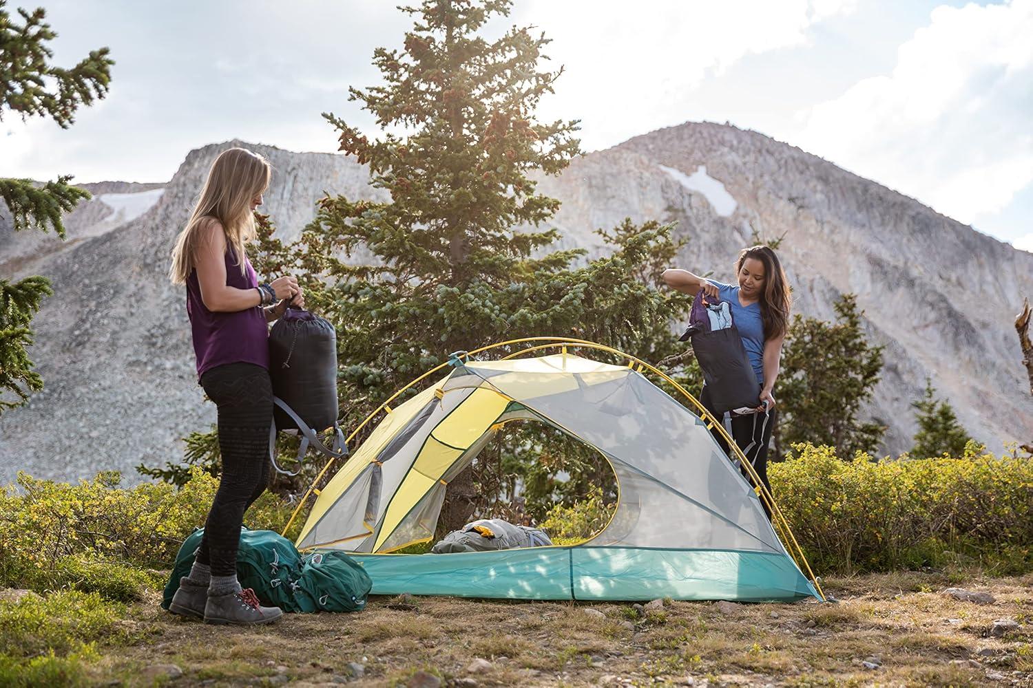 Eureka ERK2629085 Midori 2 Person Tent, Aspen Gold & Oil Blue