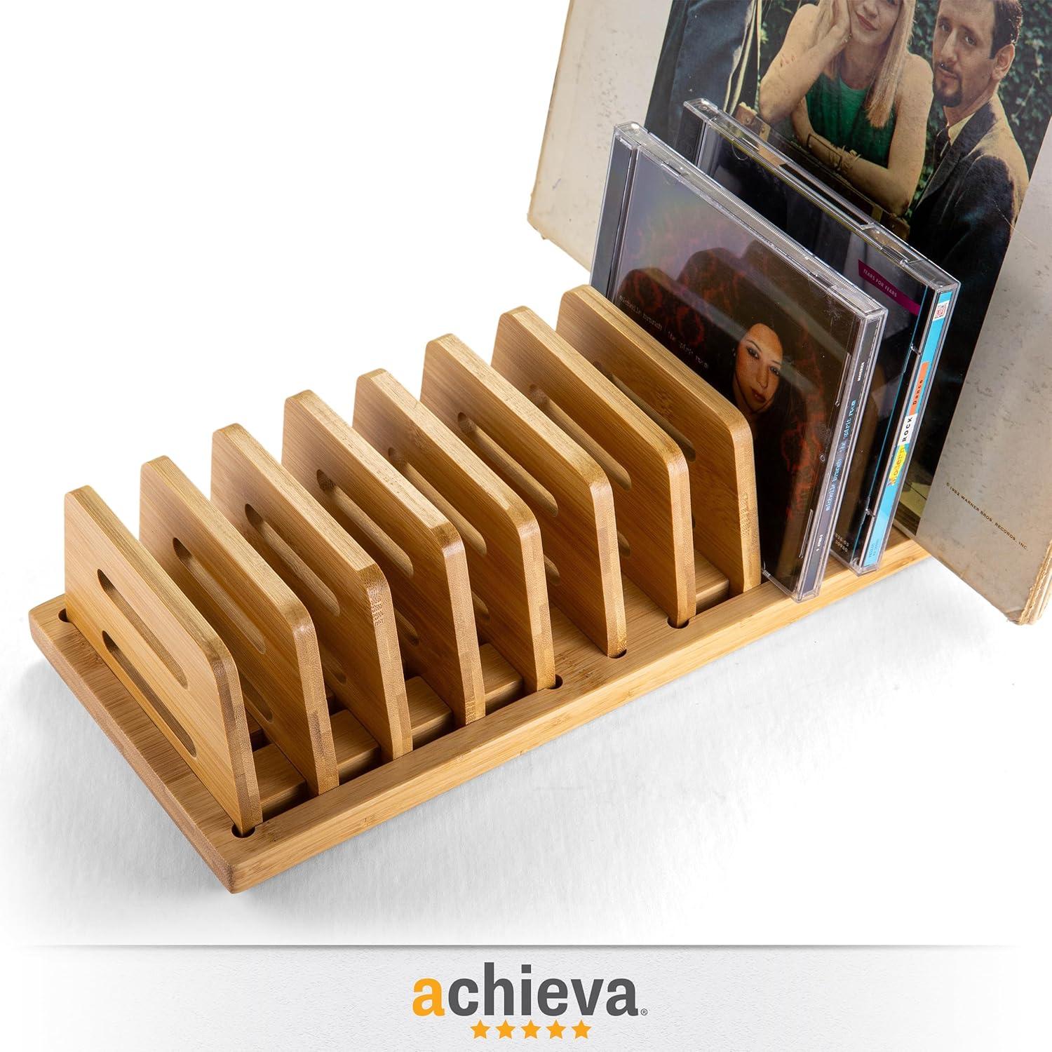 Small Adjustable Bamboo File and Device Sorter