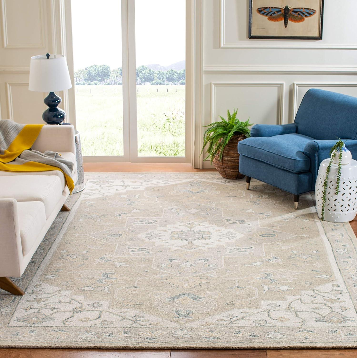 Micro-Loop MLP505 Hand Tufted Area Rug - Safavieh