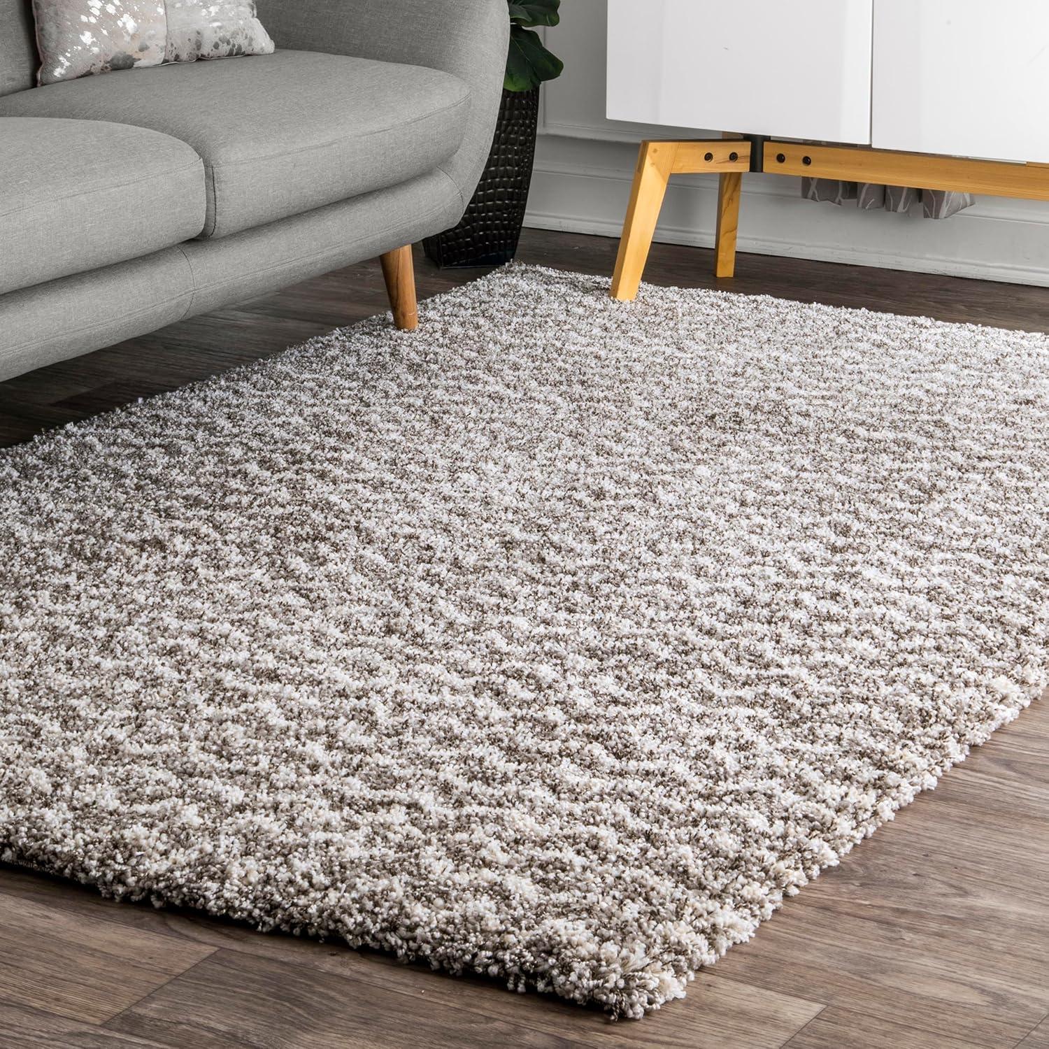 Nuloom Cuellar Chevron Shaggy Indoor Area Rug