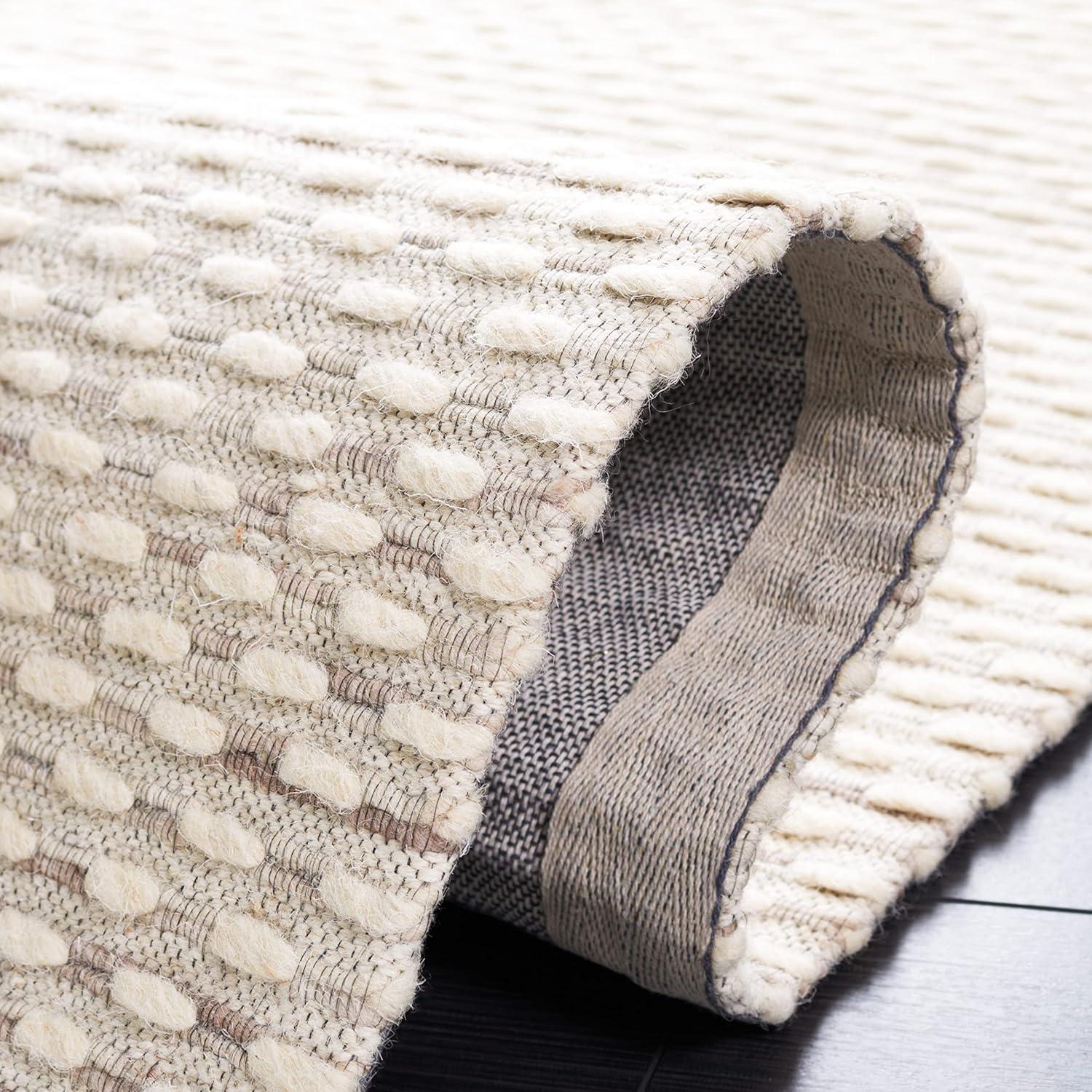 SAFAVIEH Marbella Cassandra Distressed Area Rug, Beige/Ivory, 8' x 10'