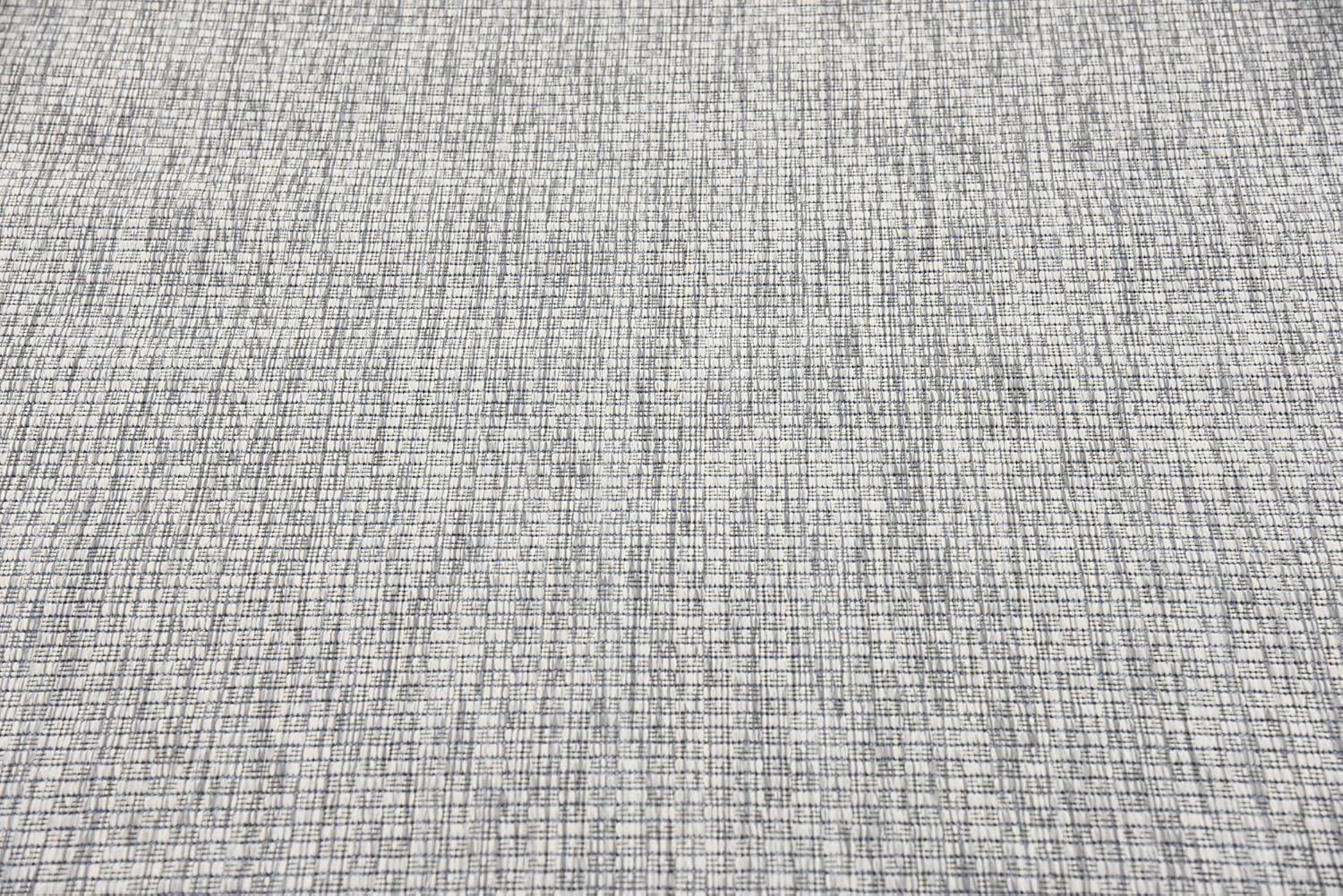 Unique Loom Outdoor Solid Solid Woven Area Rug