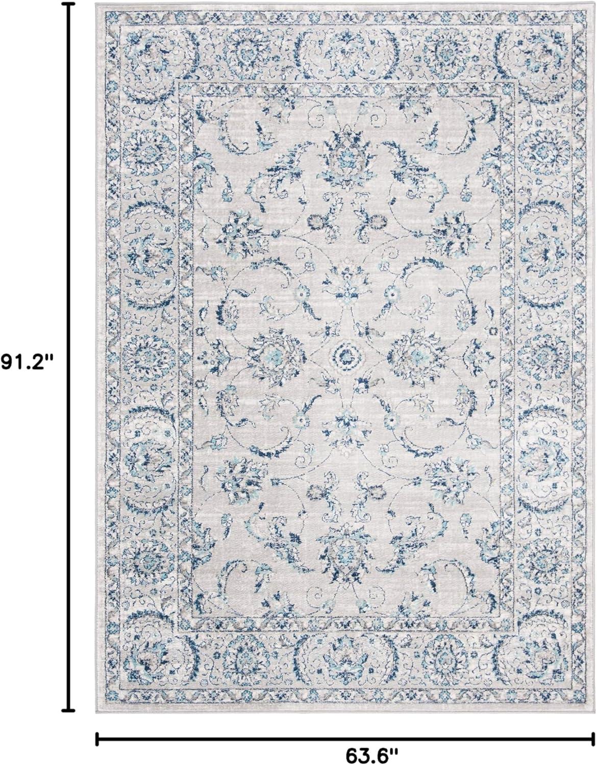 Brentwood BNT854 Power Loomed Area Rug  - Safavieh