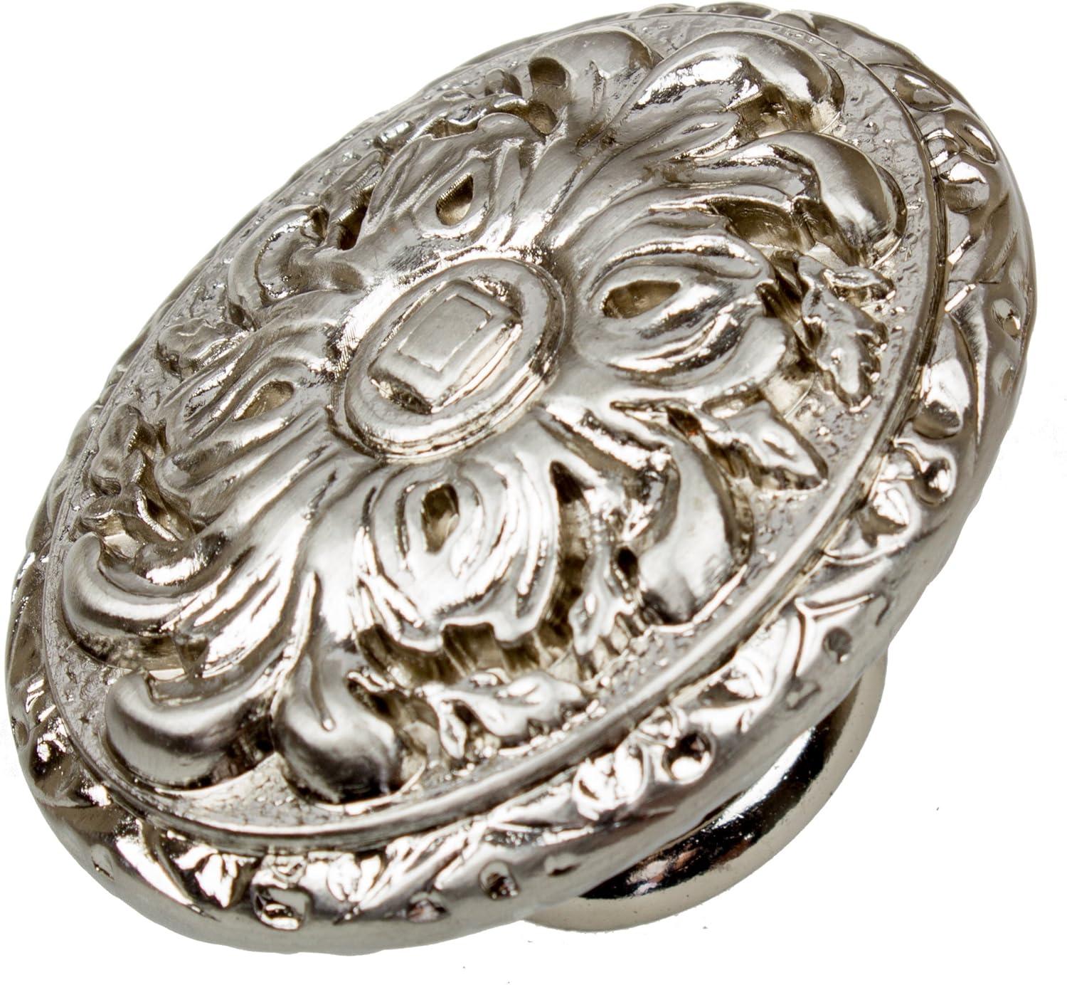 Old World 2" Length Oval Knob