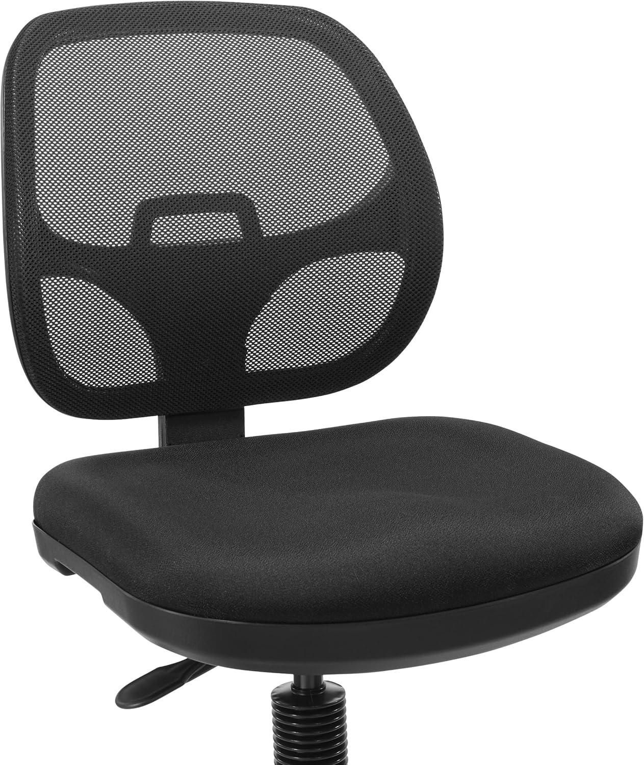 Office Star Products Deluxe Mesh Back Drafting Chair with 18-in Diameter Foot Ring