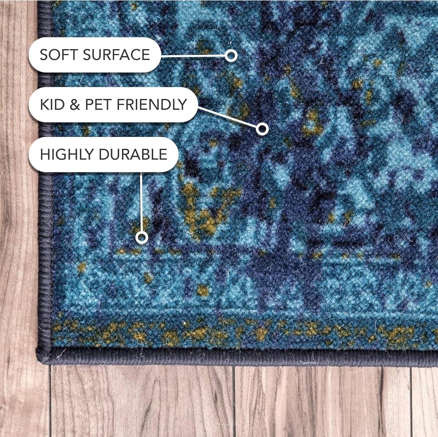 Nuloom Reiko Printed Bold Persian Indoor Area Rug