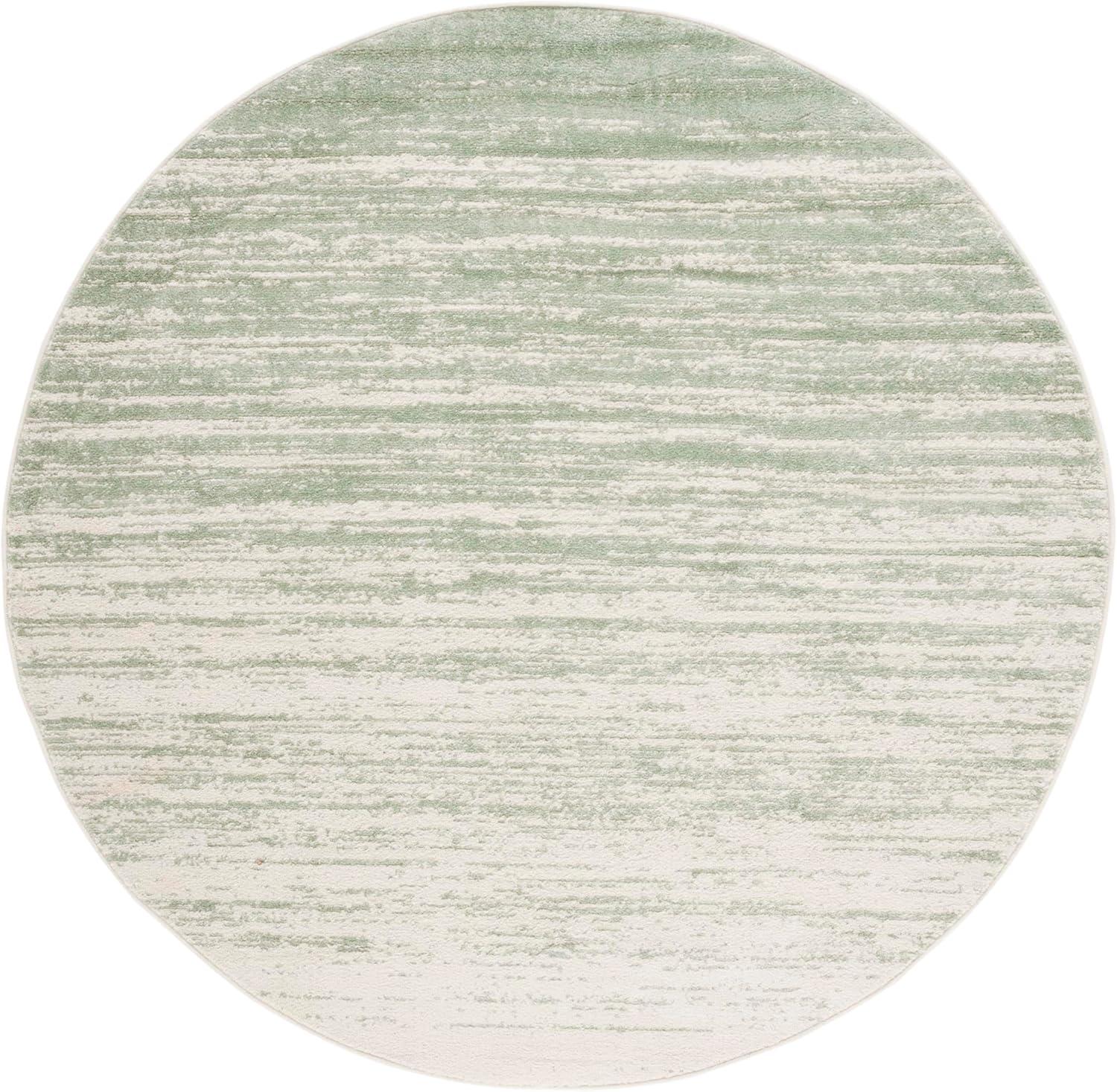 SAFAVIEH Adirondack Esmond Abstract Area Rug, Sage/Ivory, 8' x 10'