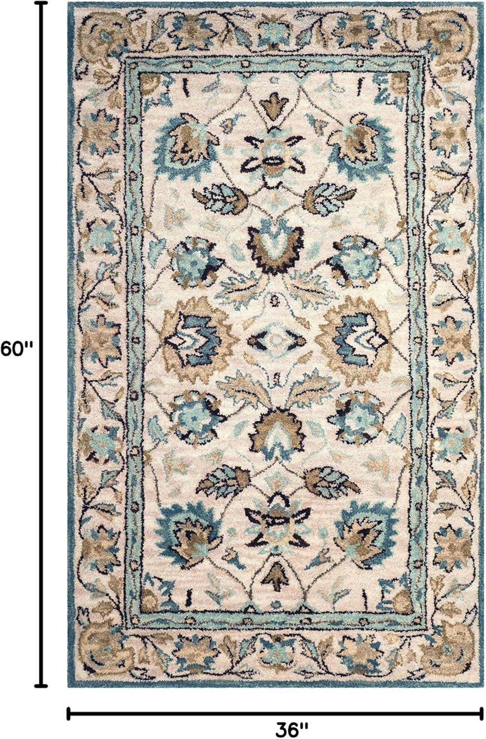 Antiquity AT812 Hand Tufted Area Rug  - Safavieh