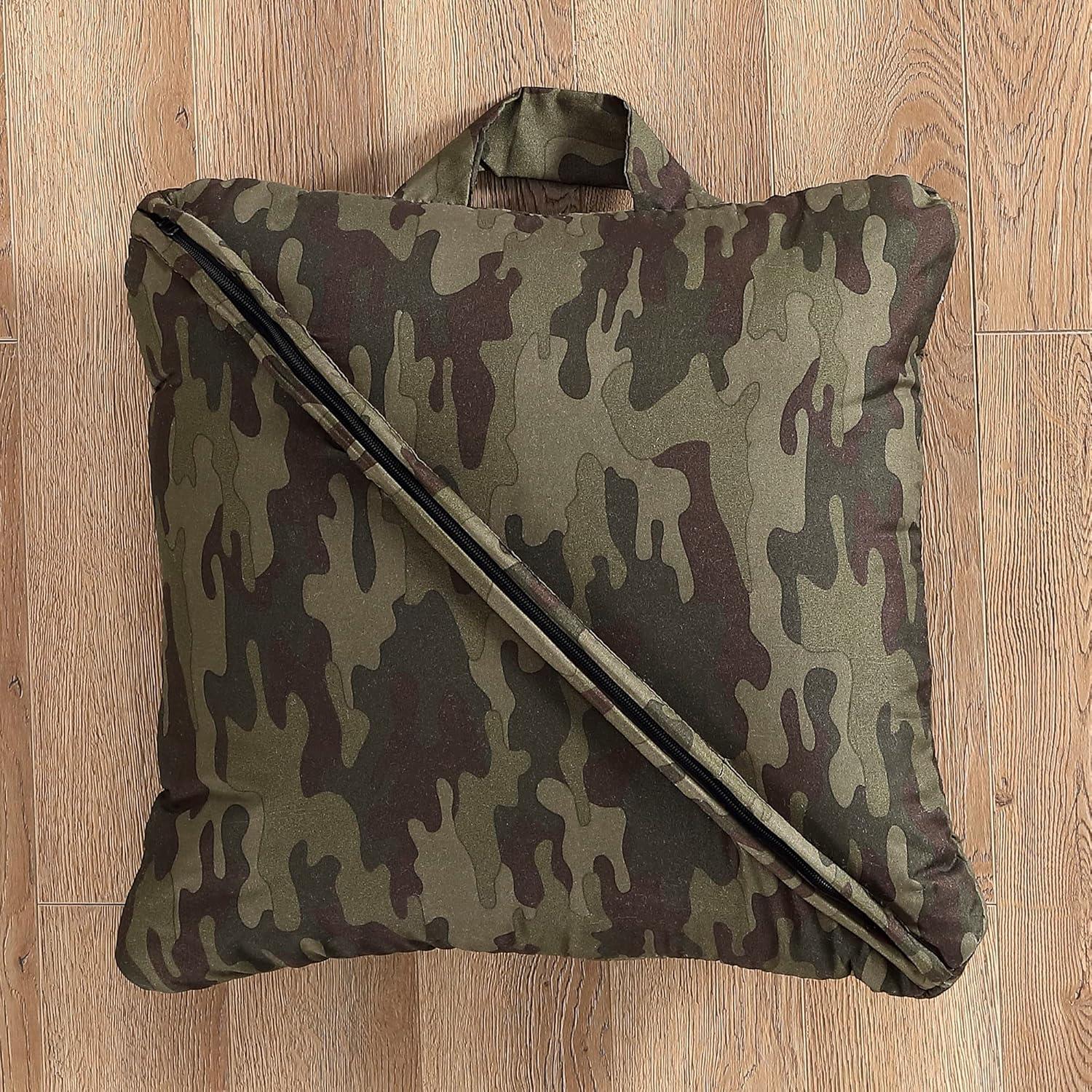 Brielle Camo Folding Nap Mat