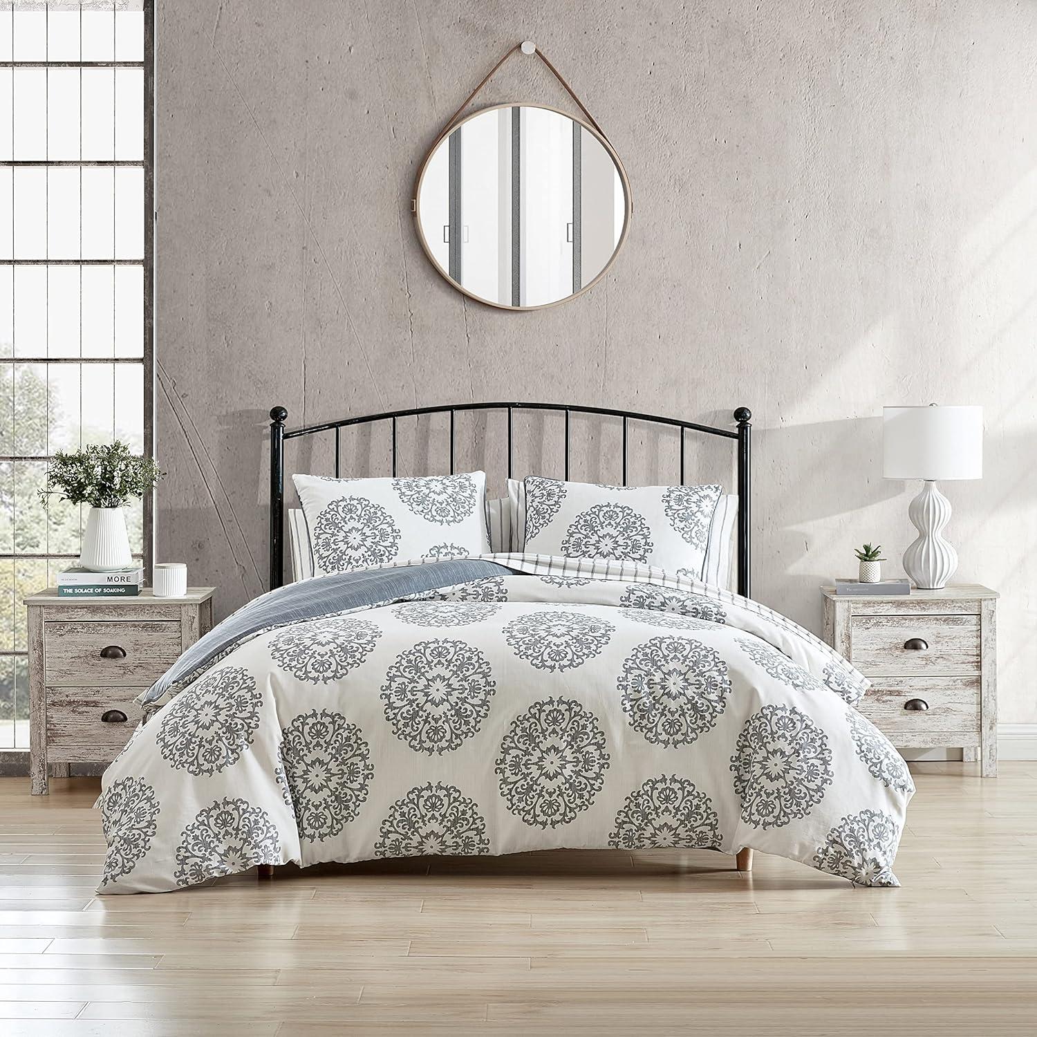 Bristol Reversible Duvet Cover Set