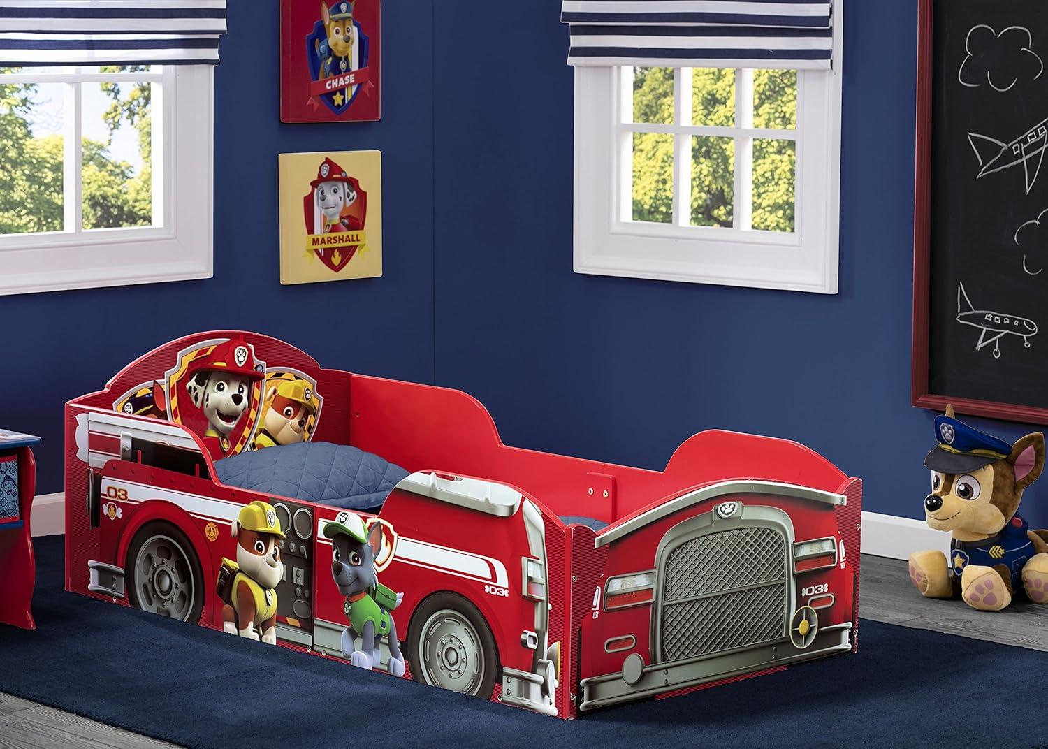 Nick Jr. PAW Patrol Toddler Car Bed