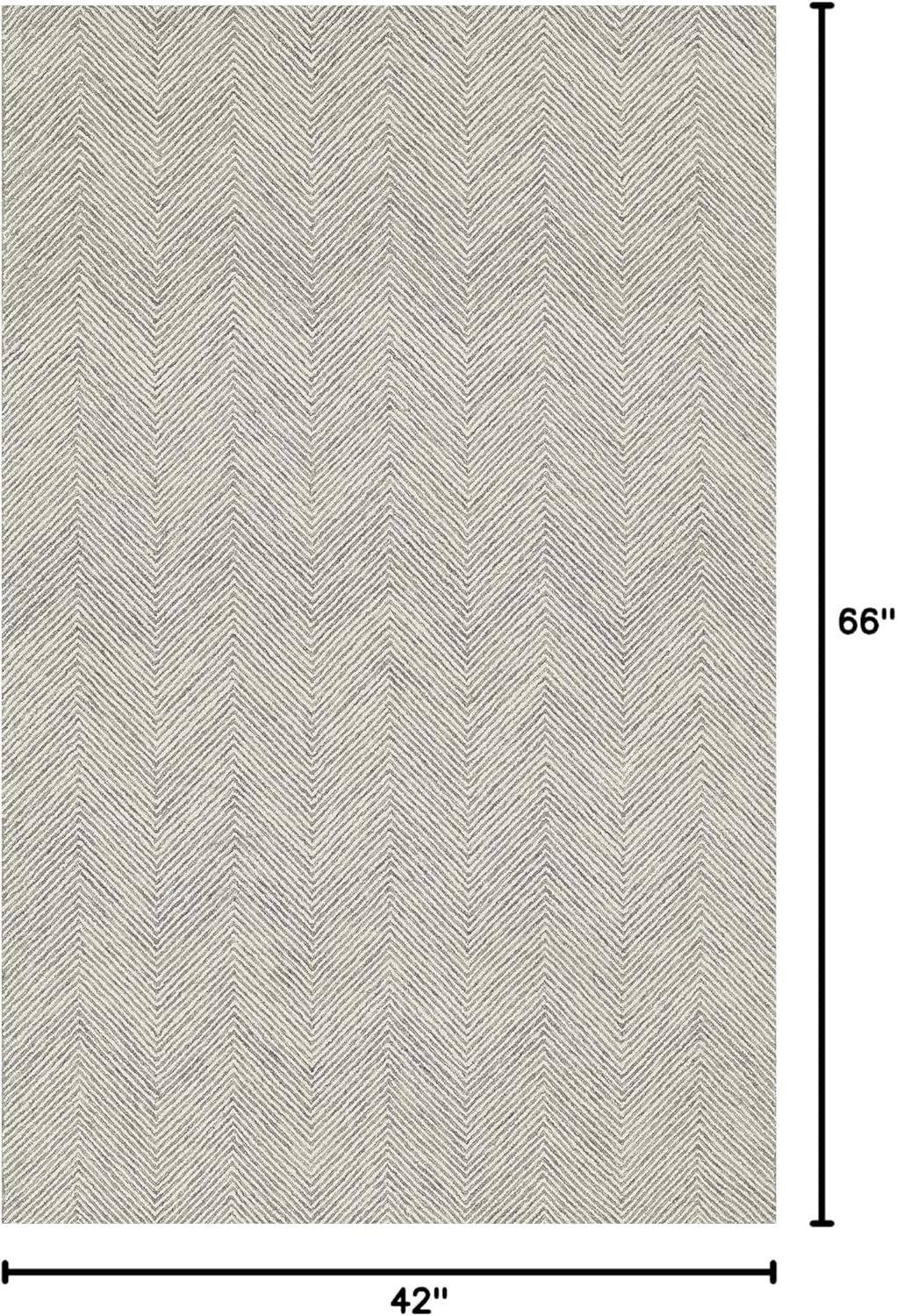 Momeni Charles Zig Zag Handtufted Rug