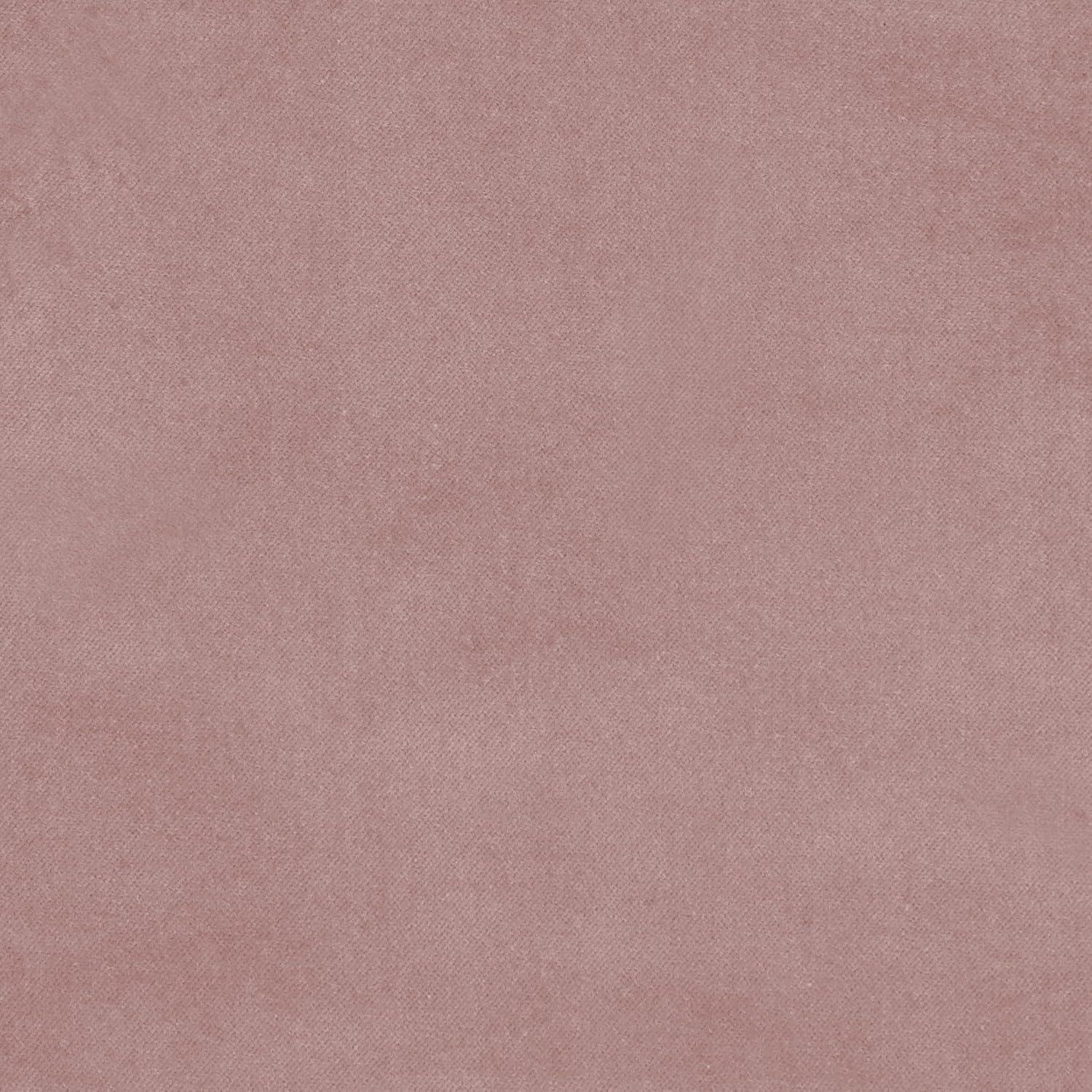 Dusty Rose Extra Long Velvet Blackout Drapes