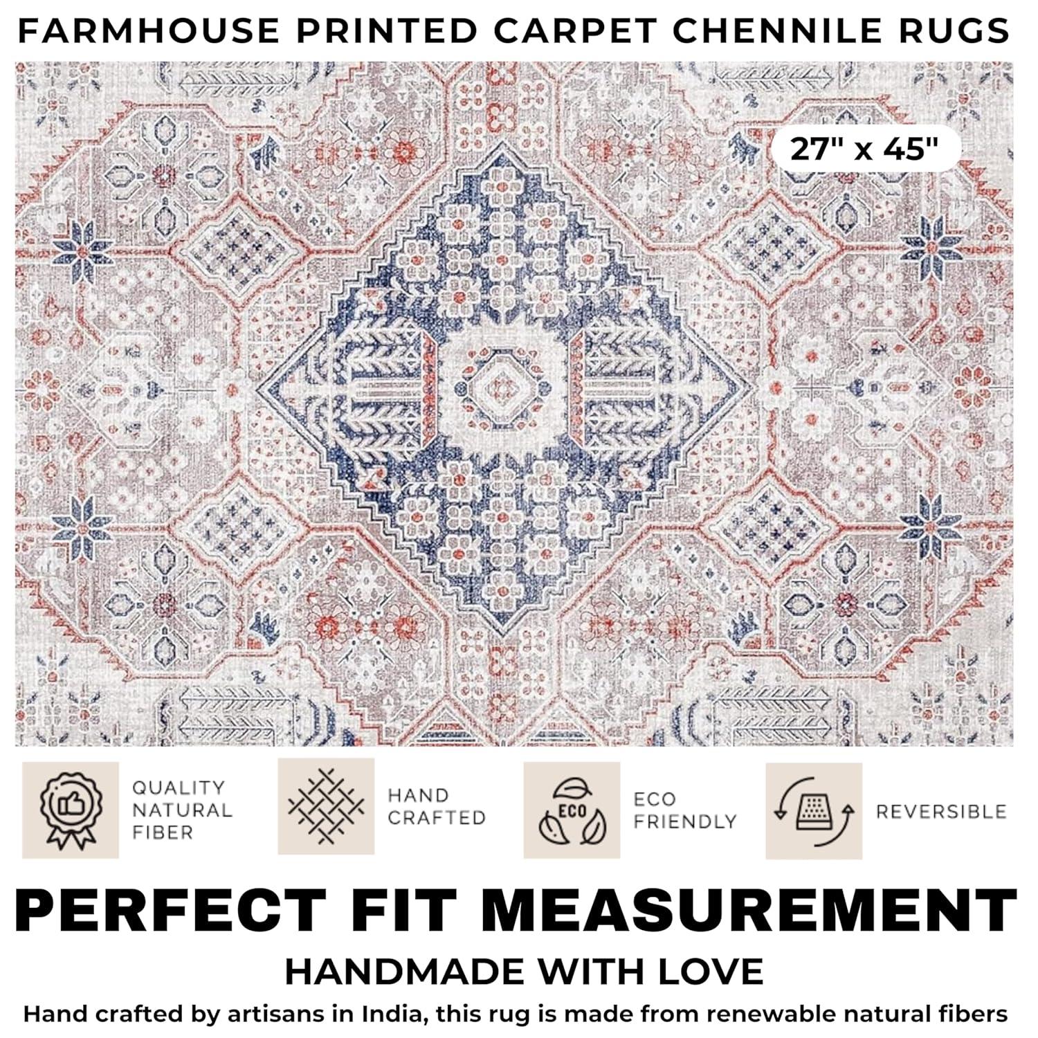 Beachcrest Home™ 100% Jute Round Area Rug– Hand Woven, Reversible, Eco-Friendly, Farmhouse Style- Beige